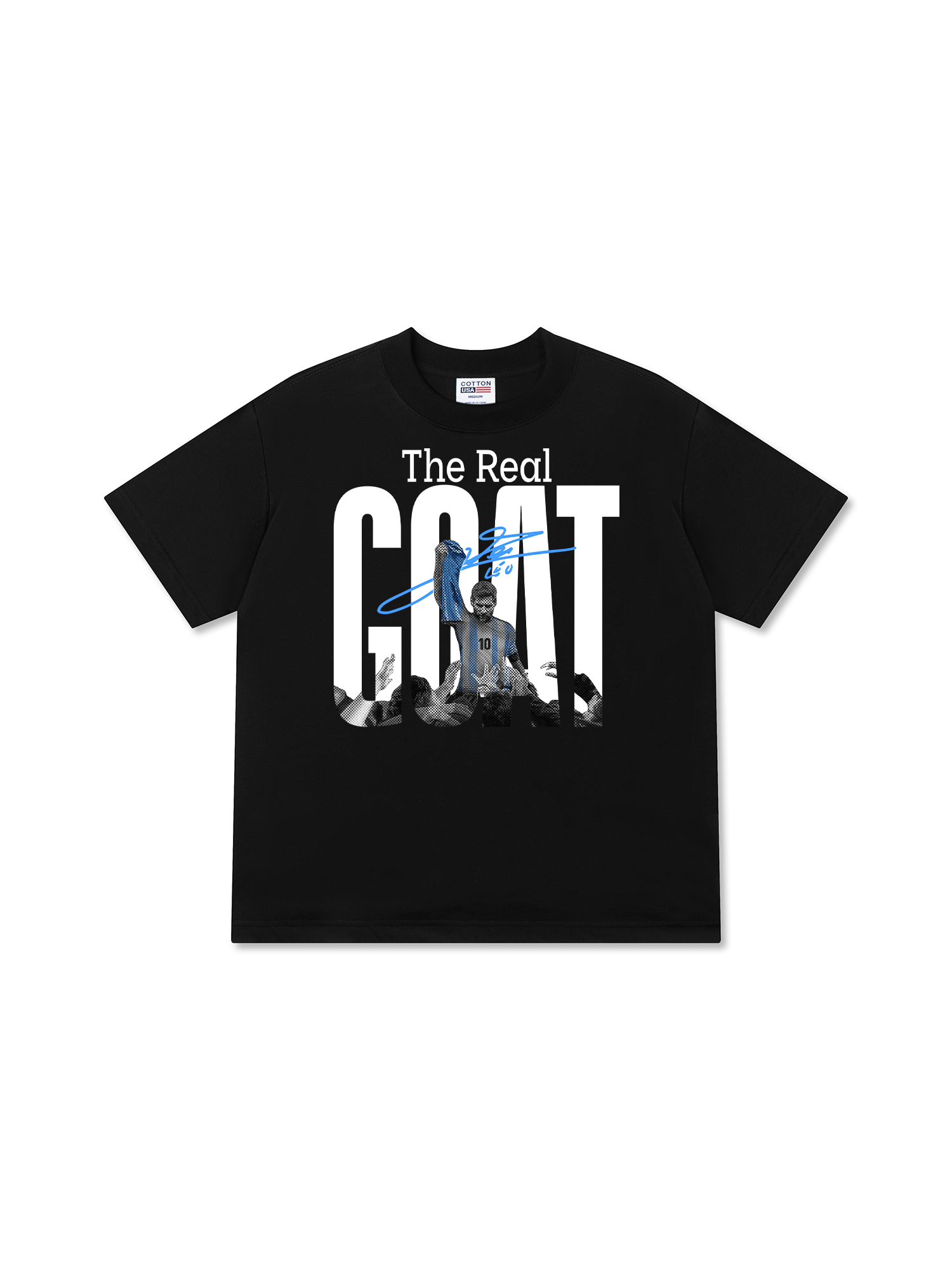 Áo Thun Relaxed Fit The Real Goat