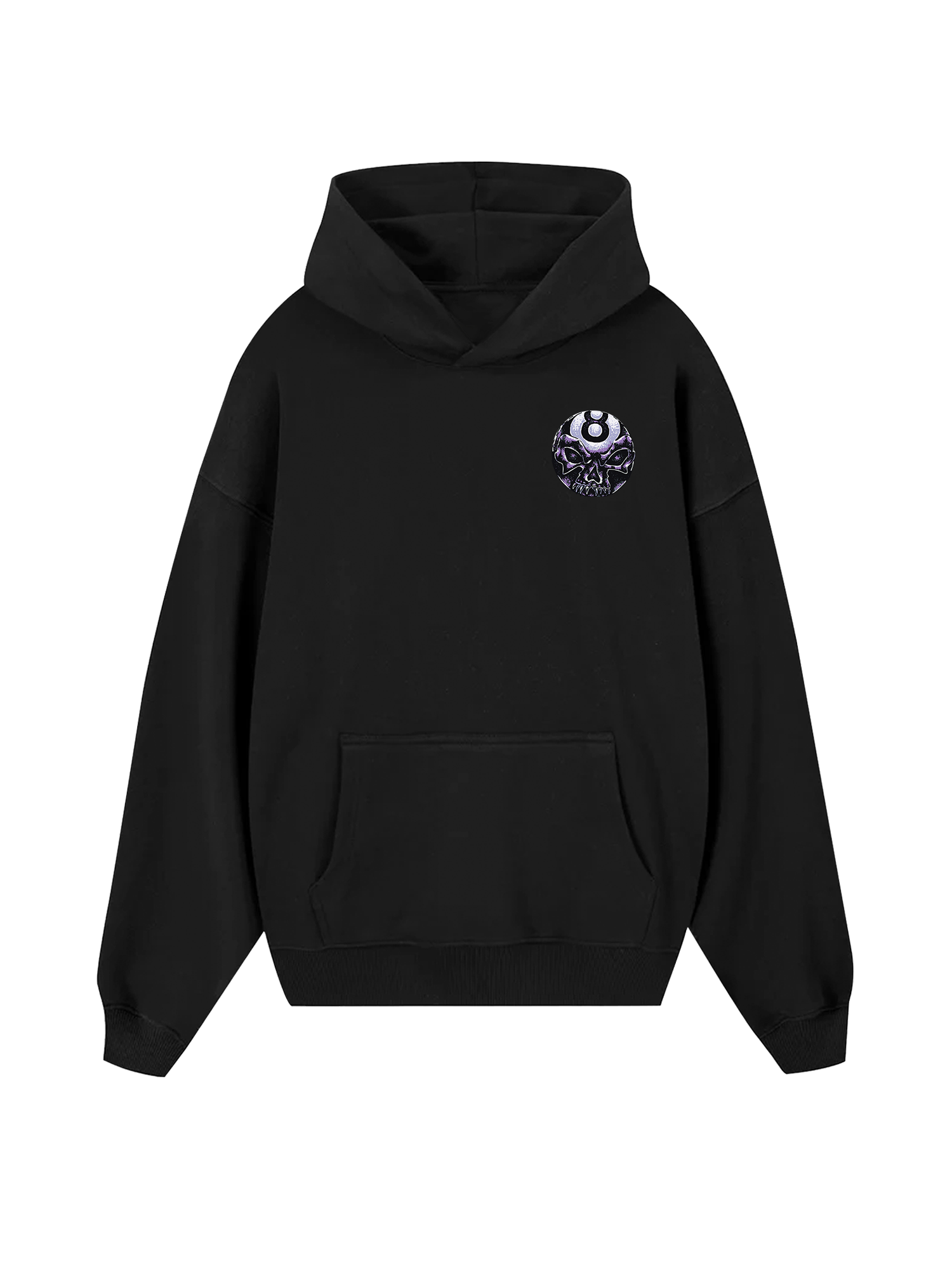 Billiards Fatal Break Hoodie