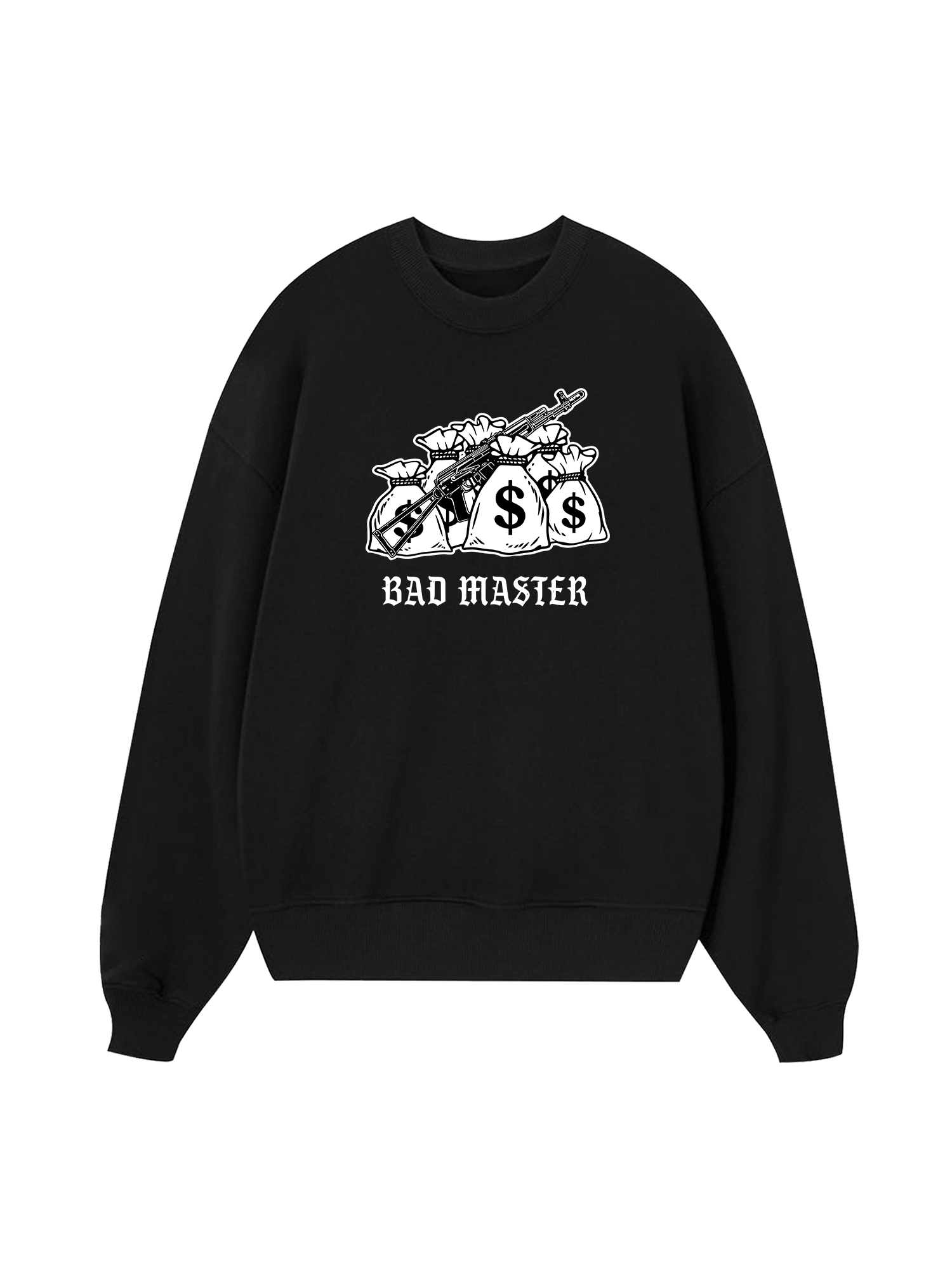 Money Bad Master  Sweater