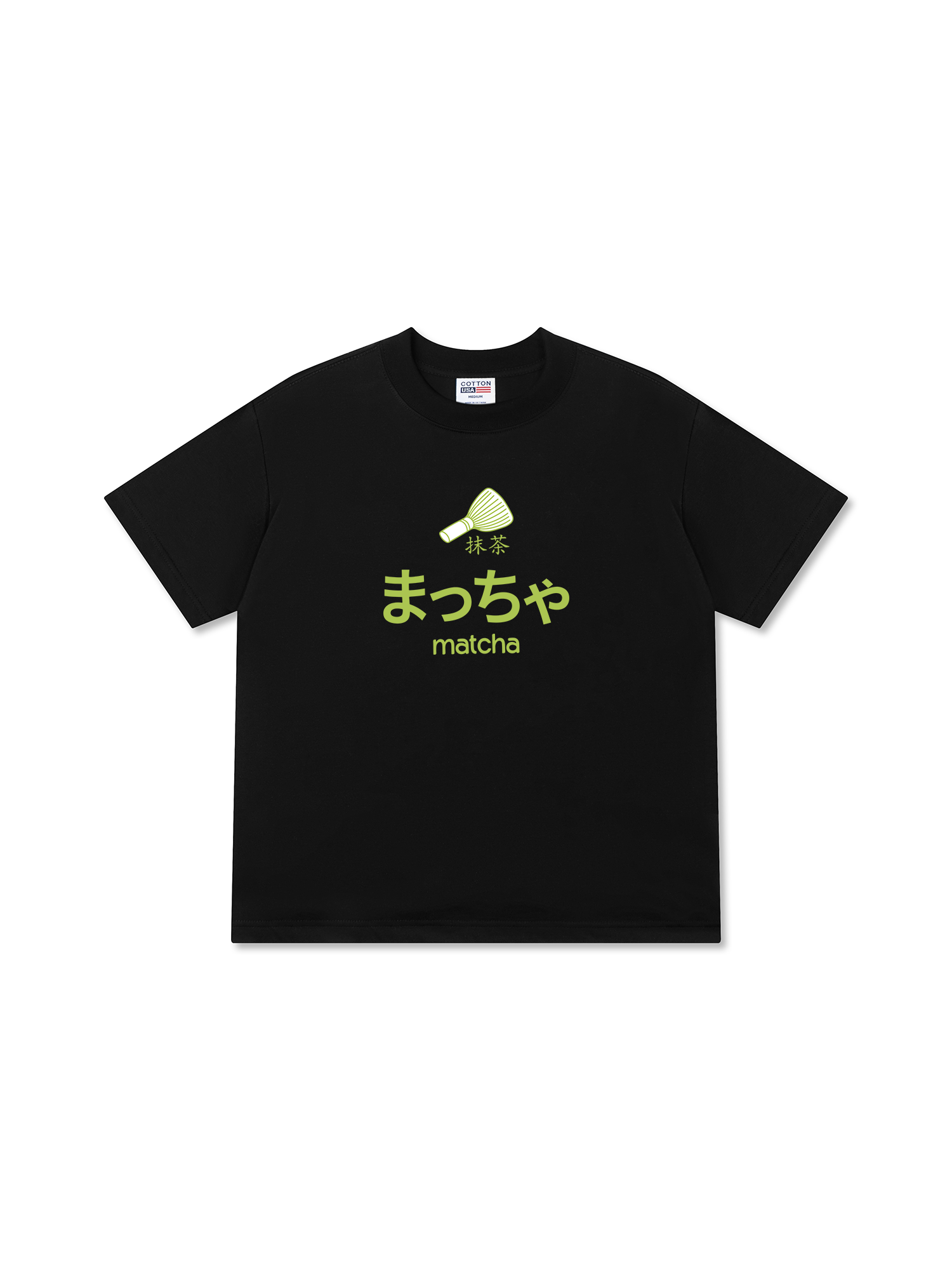 Áo Thun Relaxed Fit Matcha