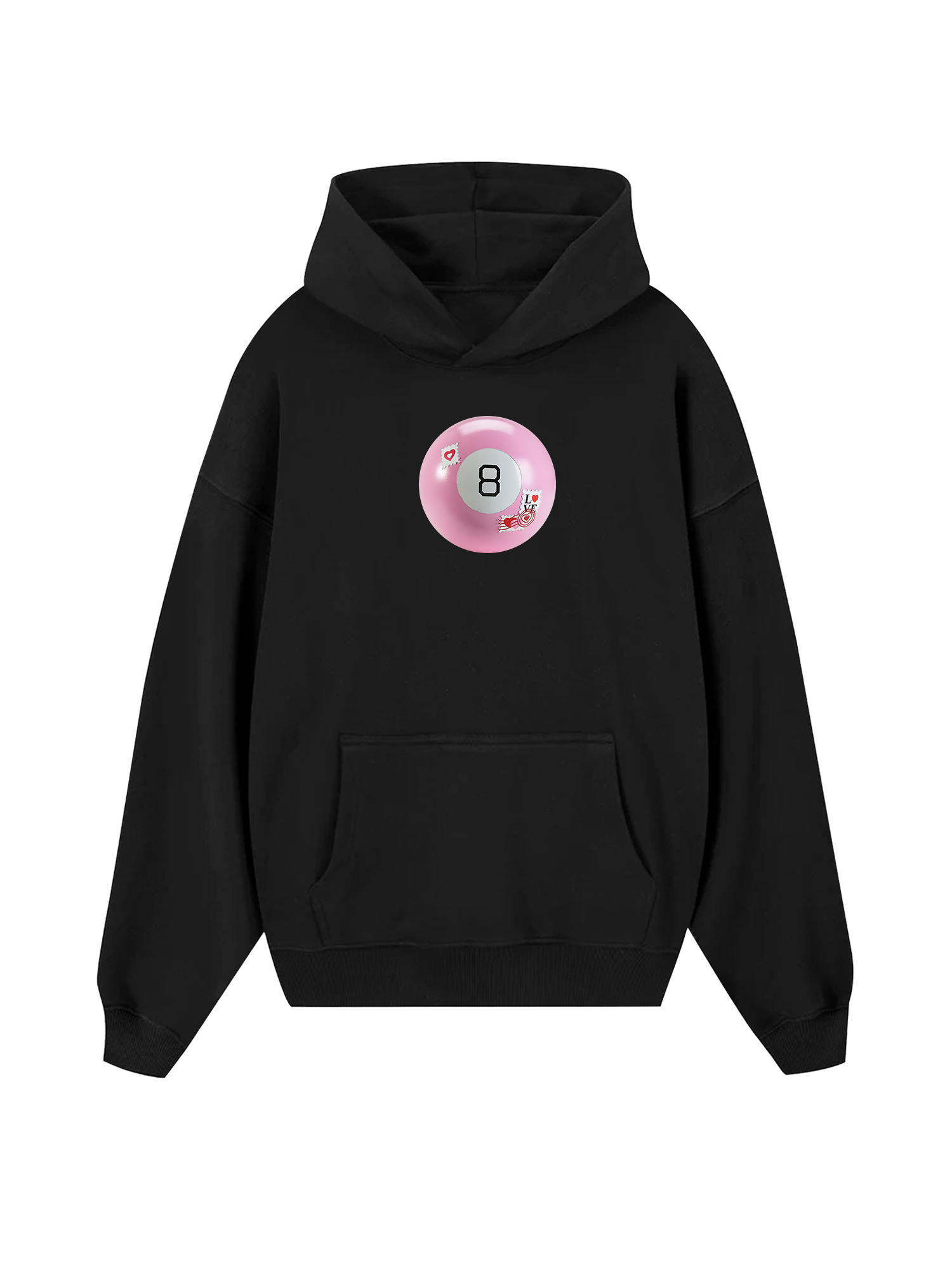 Billiards Heartbreaker 8 Hoodie