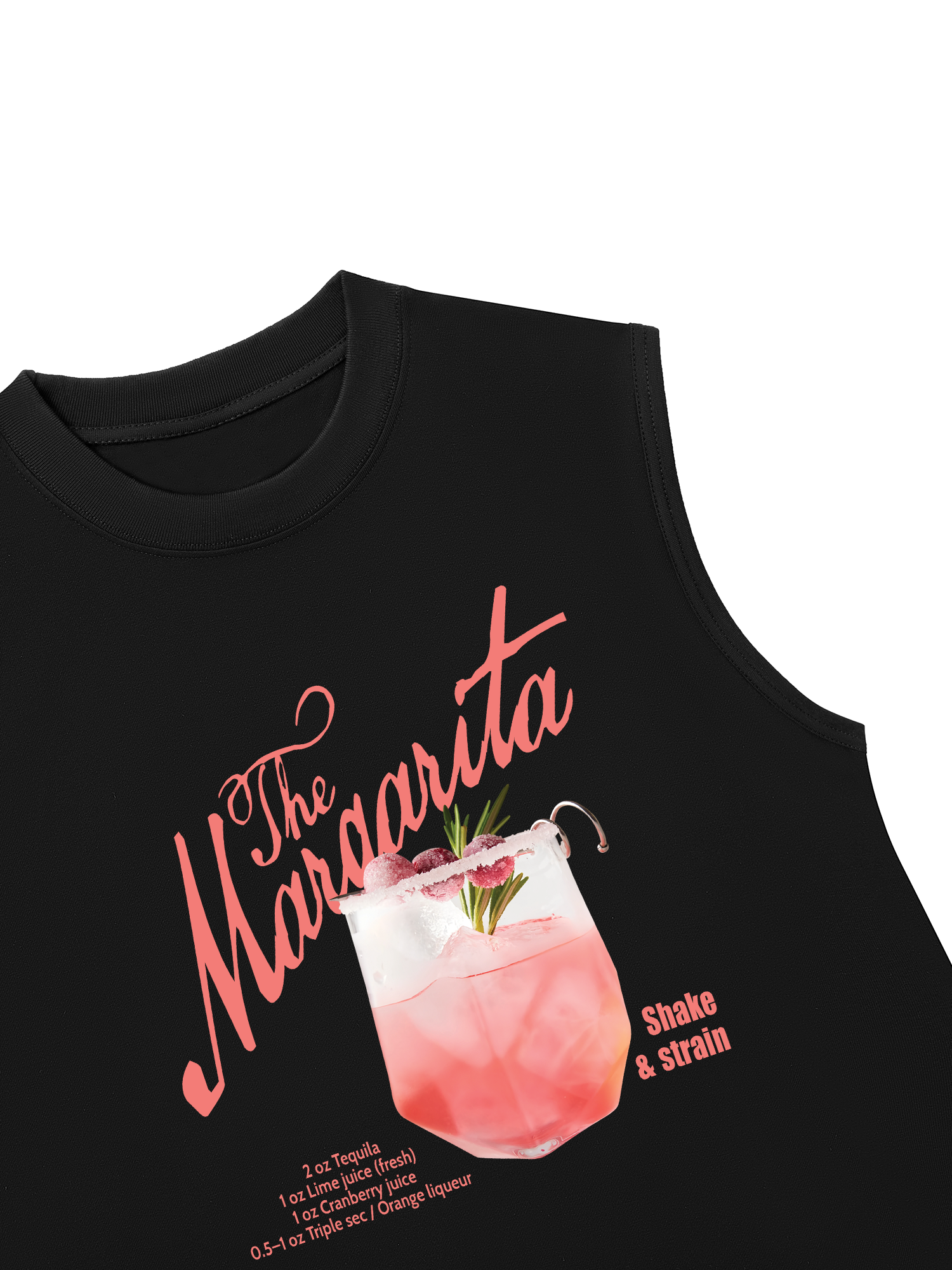 Áo Ba Lỗ Relaxed Fit The Margarita