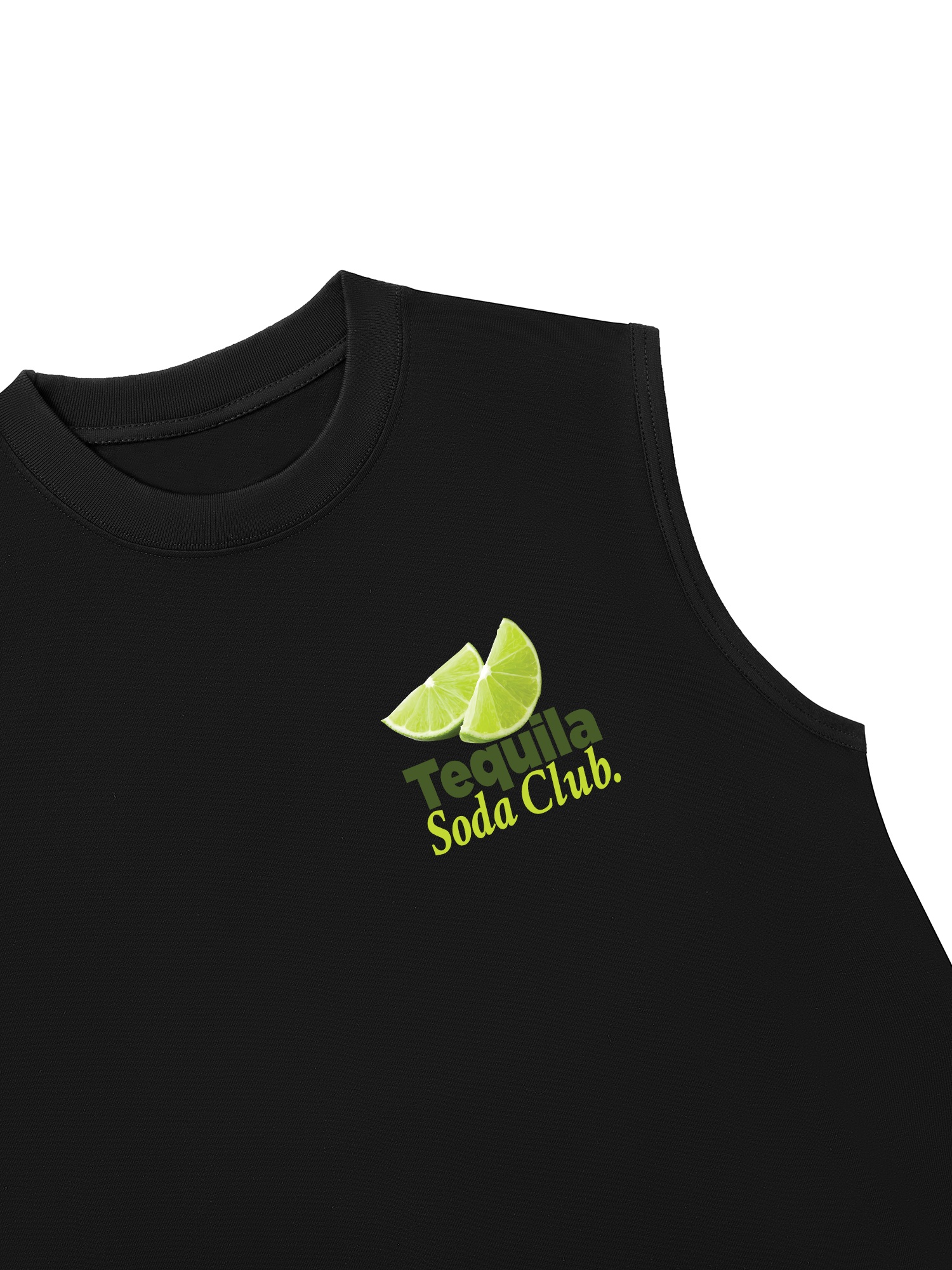 Áo Ba Lỗ Relaxed Fit Tequila Soda Club
