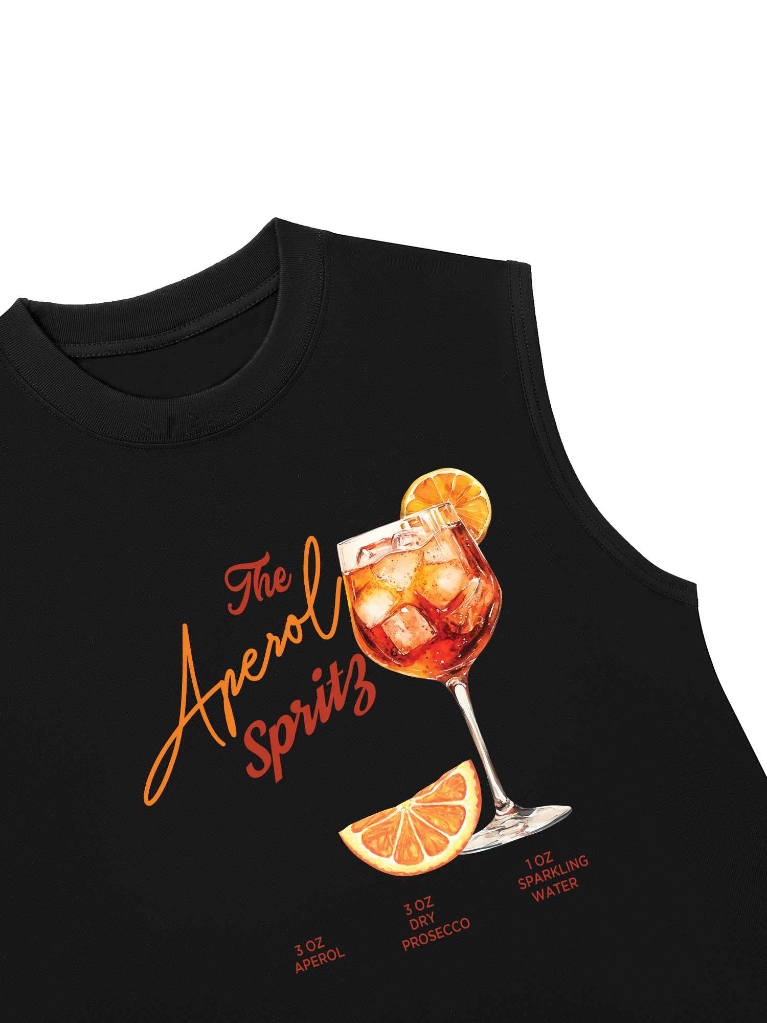 Áo Ba Lỗ Relaxed Fit The Aprerol Spritz