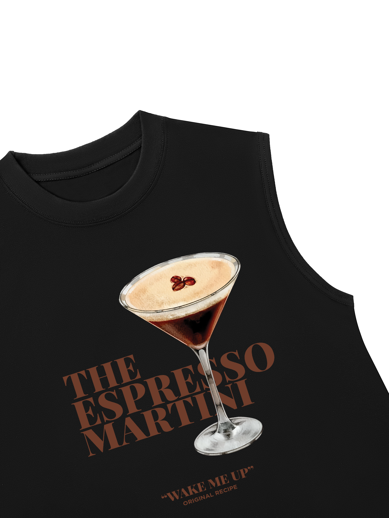 Áo Ba Lỗ Relaxed Fit The Espresso Martini