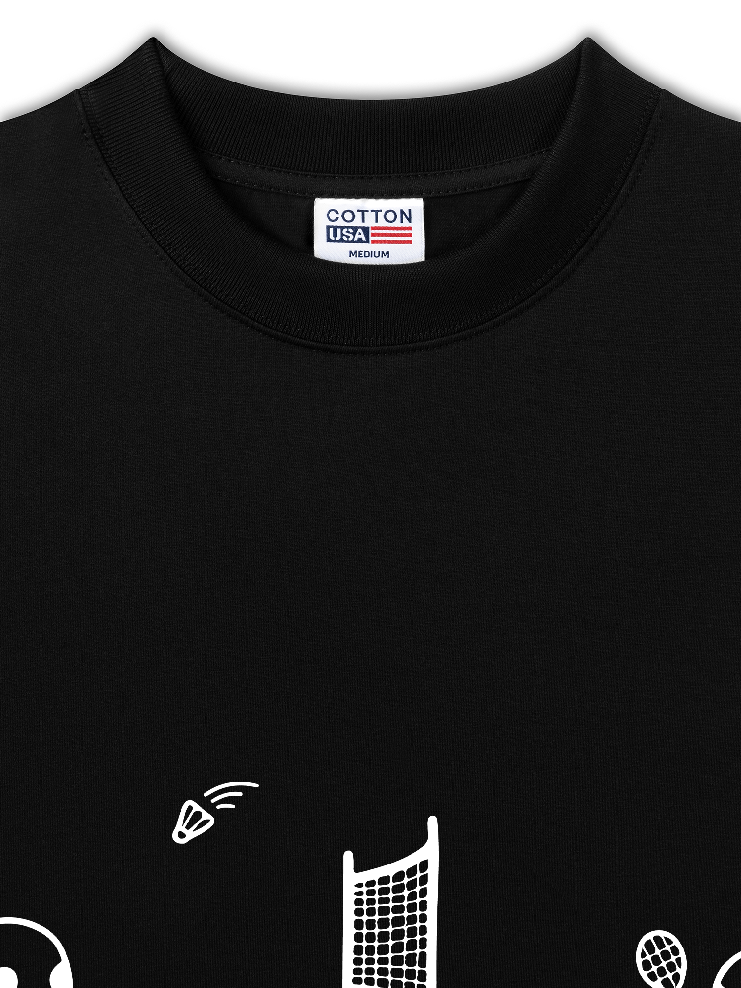 Áo Thun Relaxed Fit Badminton