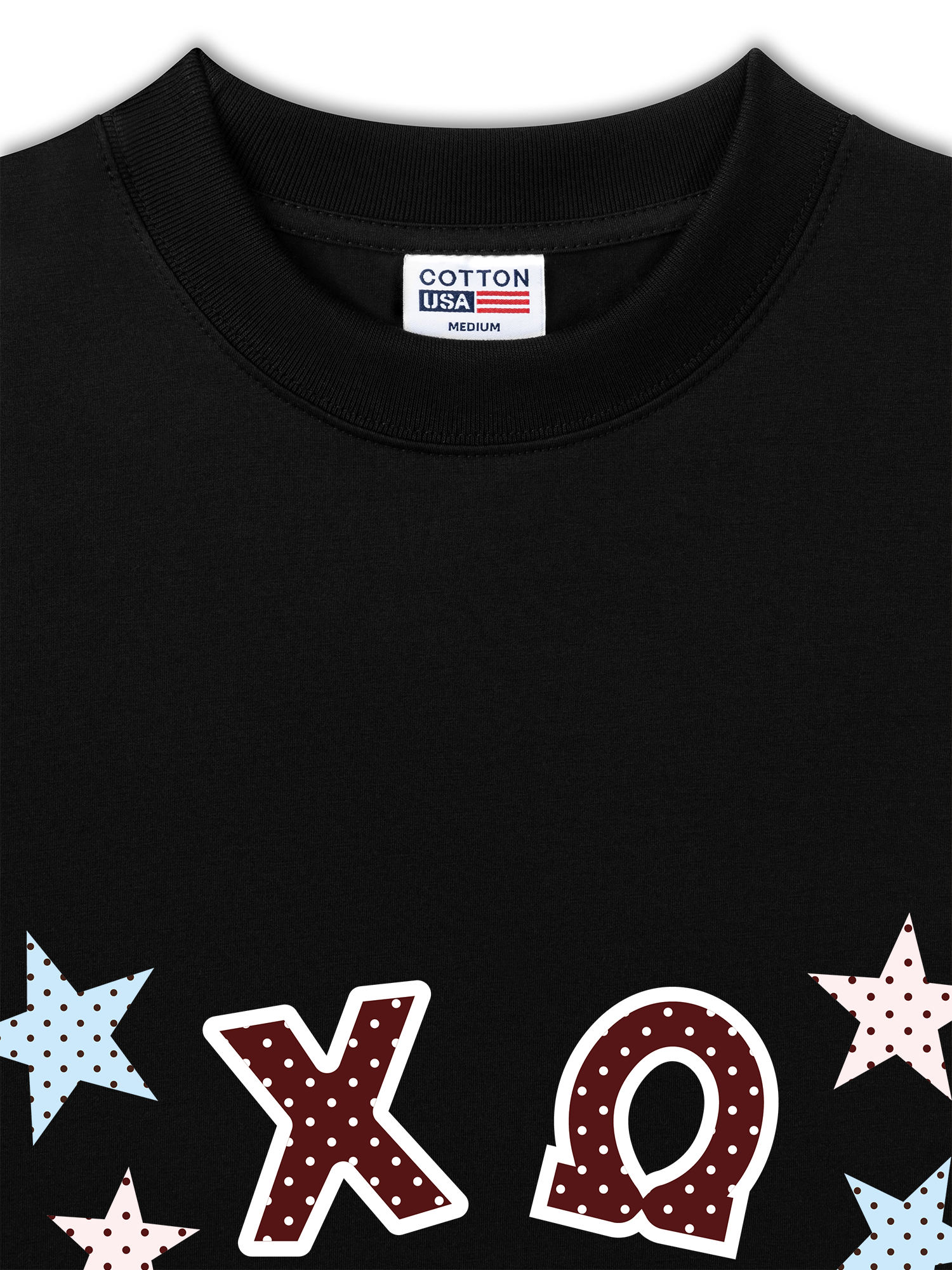 Áo Thun Relaxed Fit Dotty Mood Midnight Polka