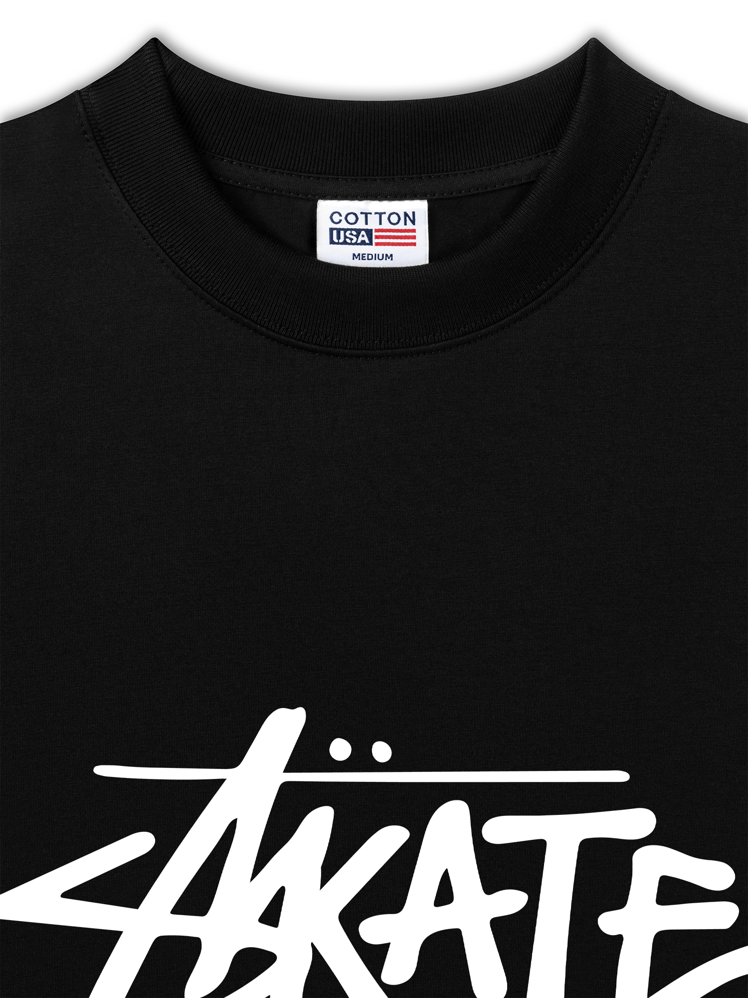 Áo Thun Relaxed Fit Skate Stack