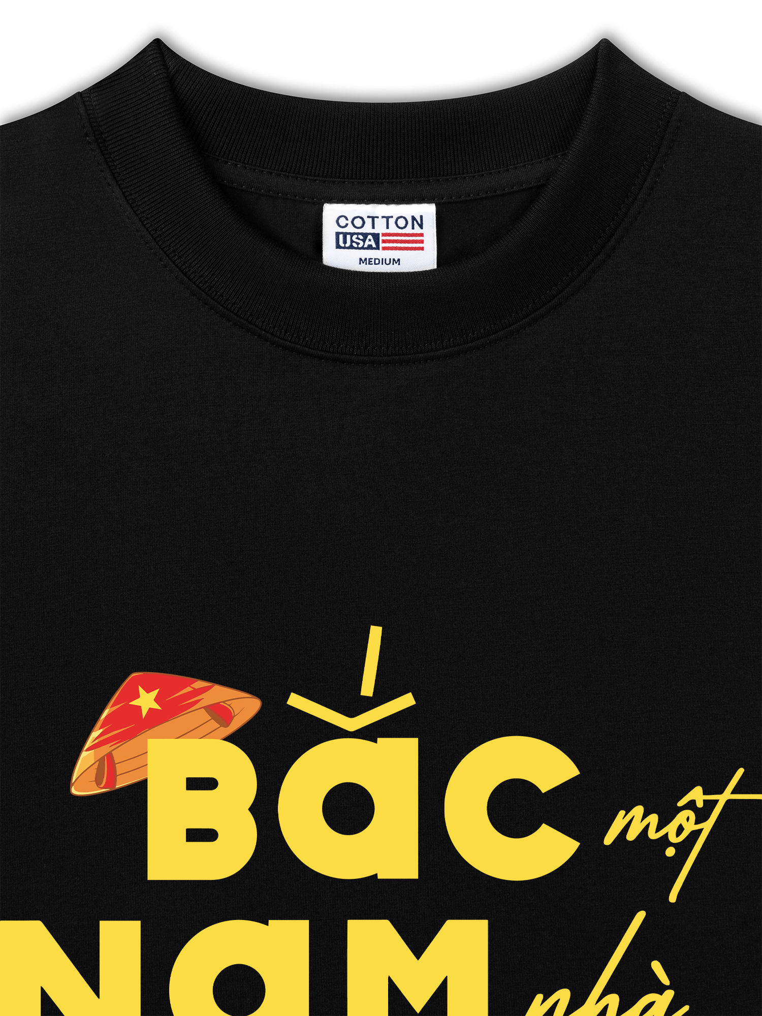 Áo Thun Relaxed Fit Bắc Nam Một Nhà