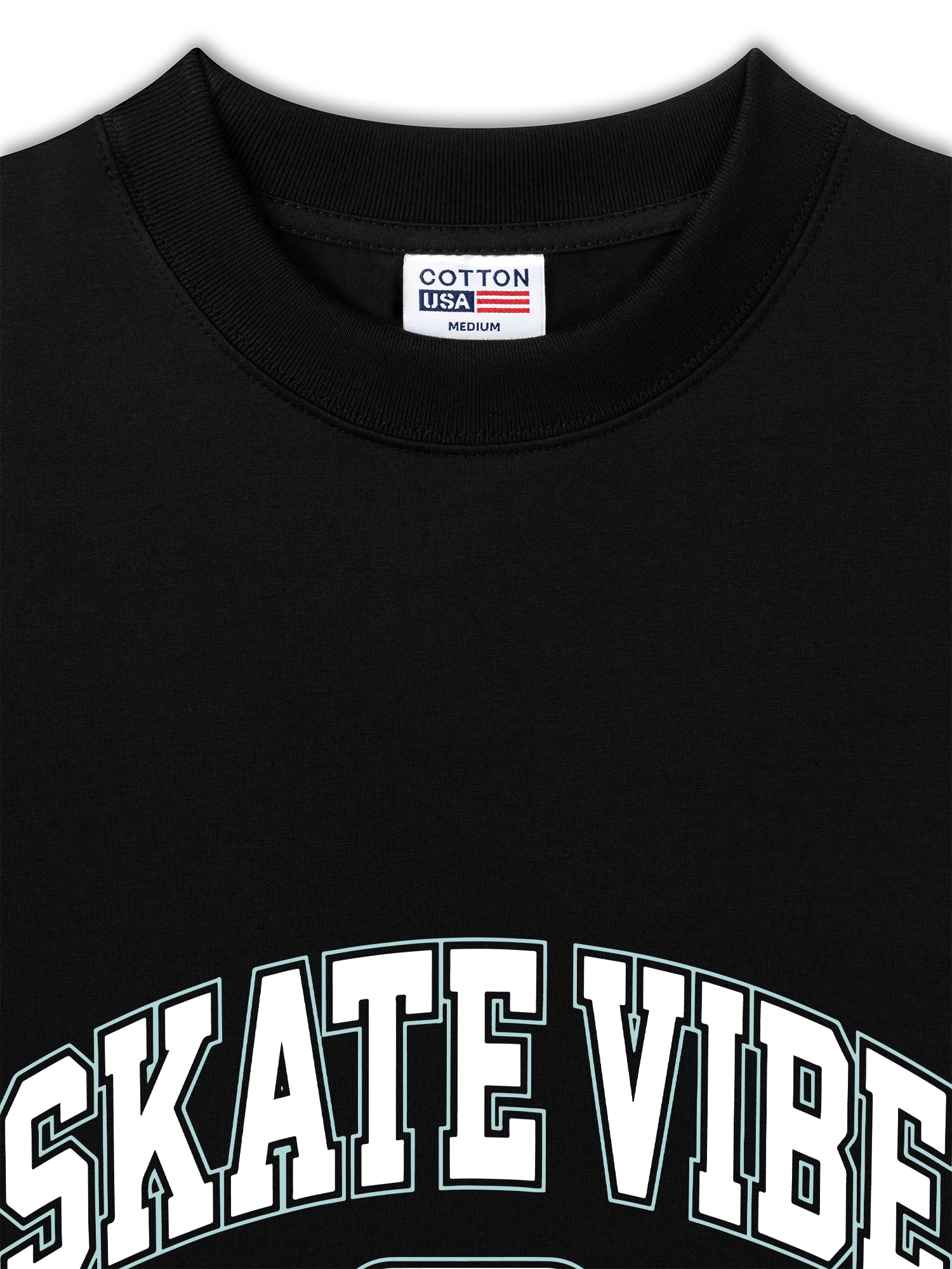 Áo Thun Relaxed Fit Skate Vibe 08