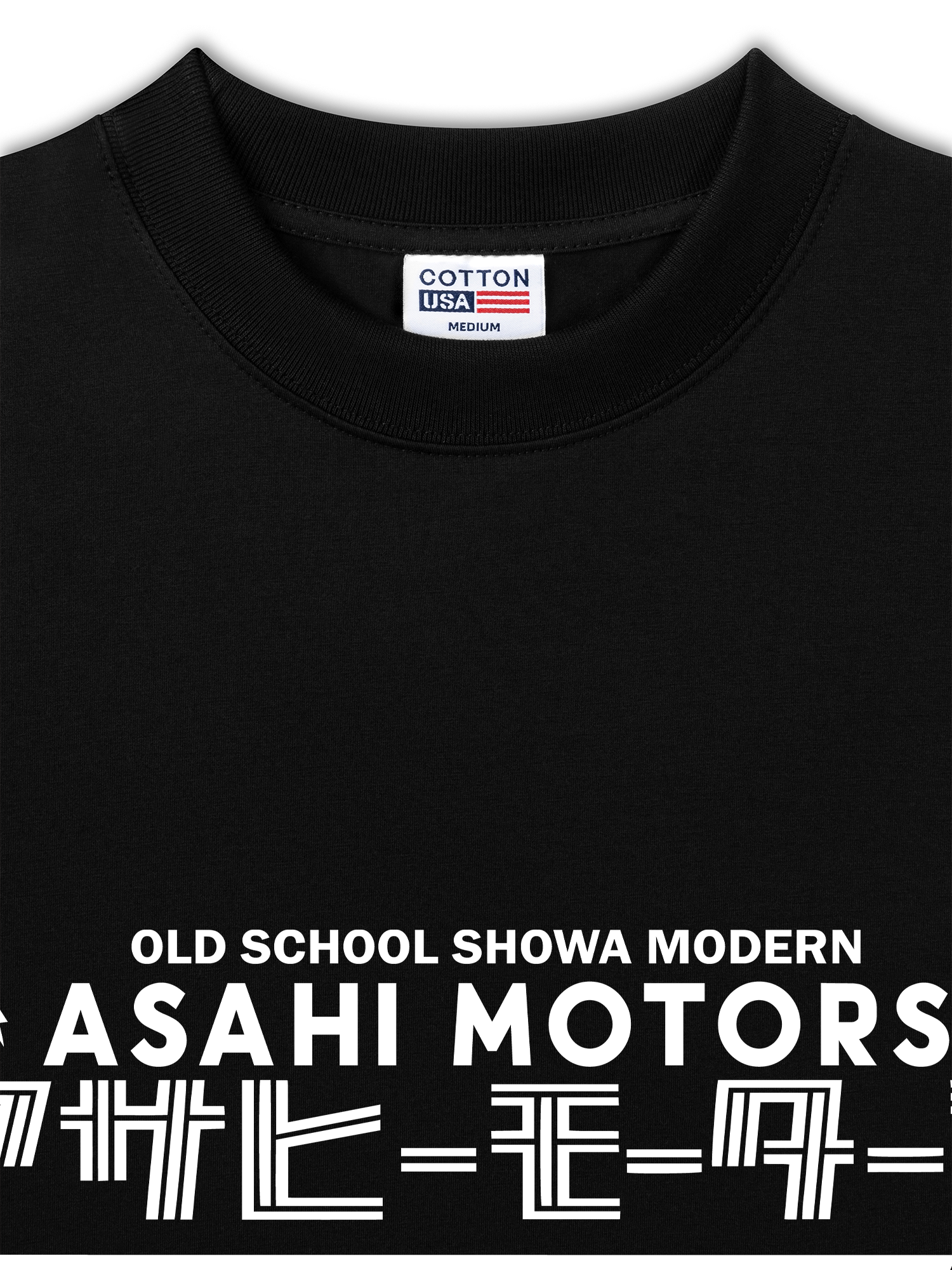 Áo Thun Relaxed Fit JDM Car Asahi Motors