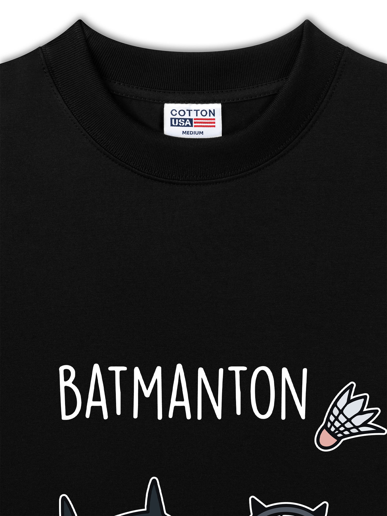 Áo Thun Relaxed Fit Badminton Badmanton