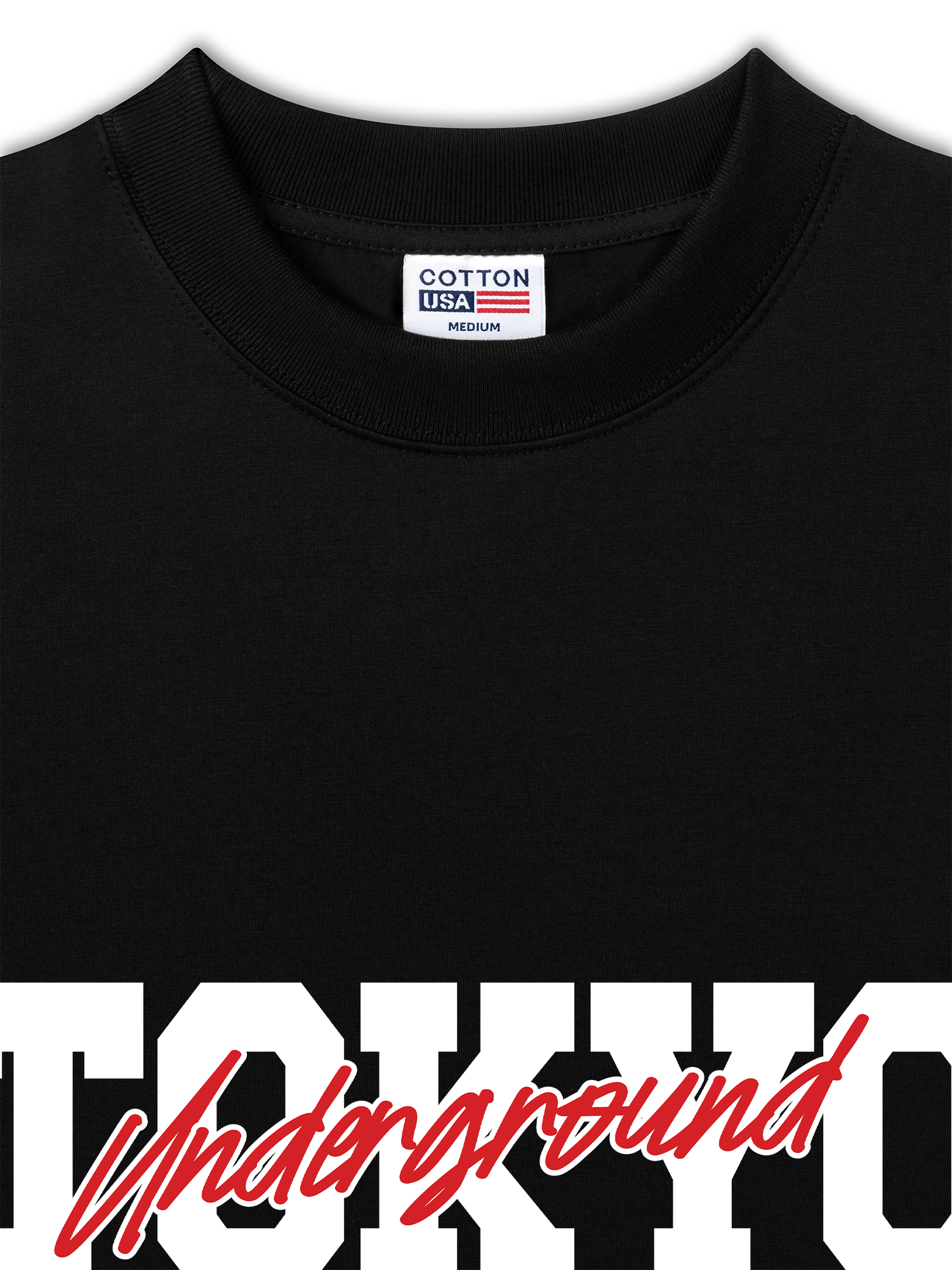 Áo Thun Relaxed Fit JDM Car Tokyo Underground