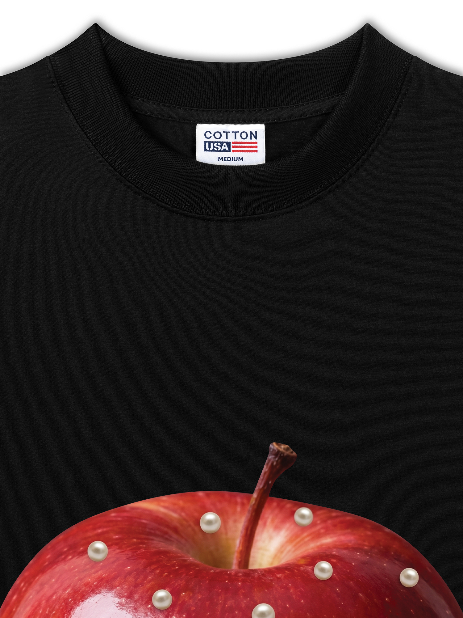 Áo Thun Relaxed Fit Tropical Pearl Apple Tee
