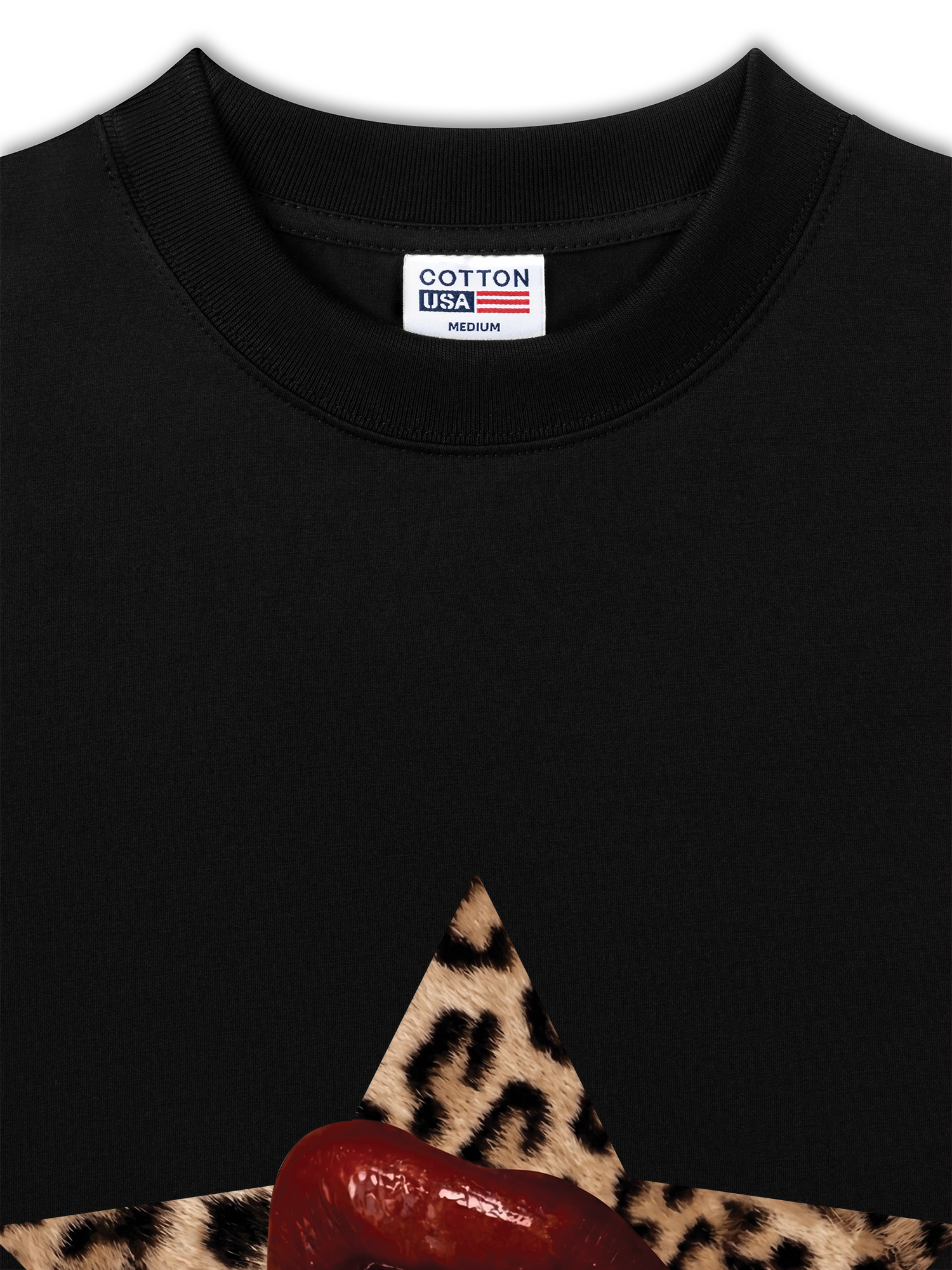 Áo Thun Relaxed Fit Urban Leopard Giunic