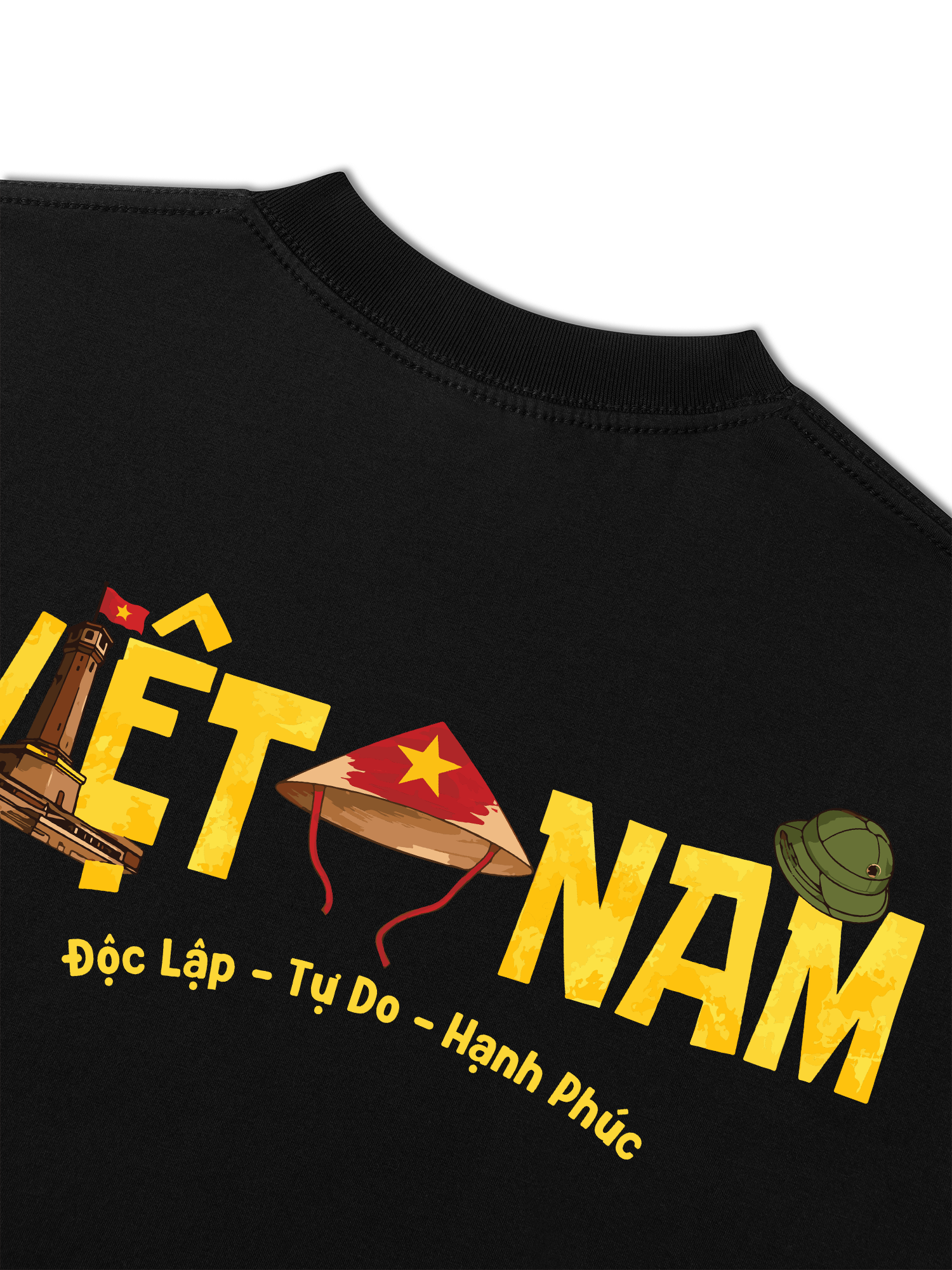 Áo Thun Relaxed Fit Việt Nam