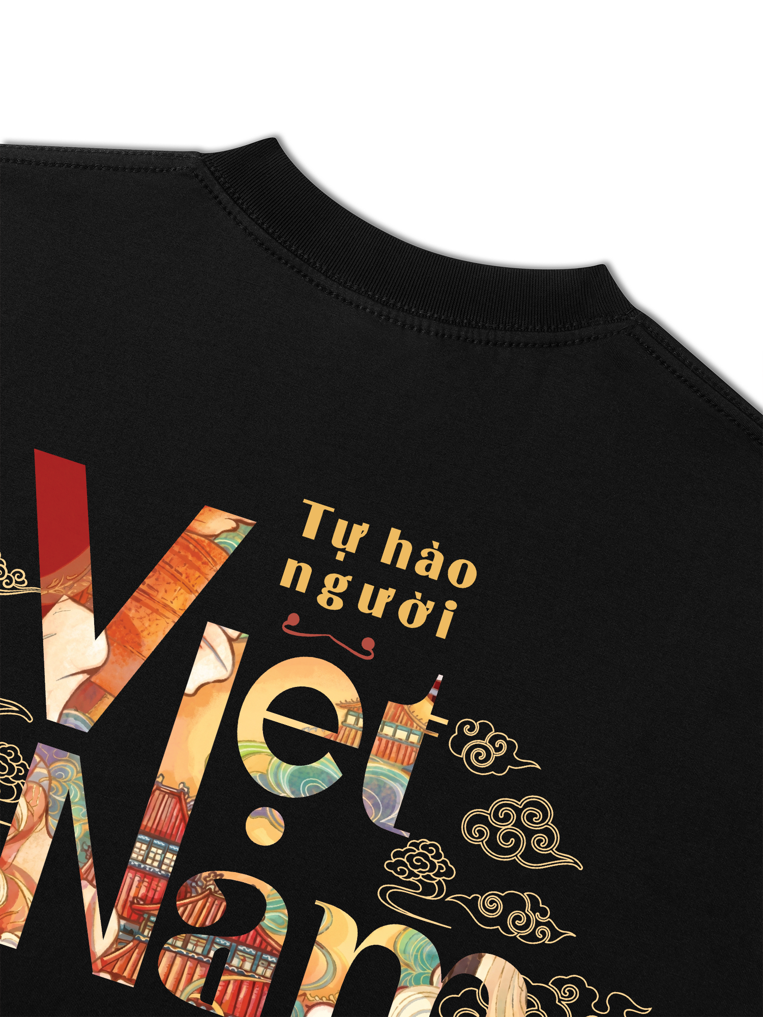 Áo Thun Relaxed Fit Tự Hào Người Việt Nam