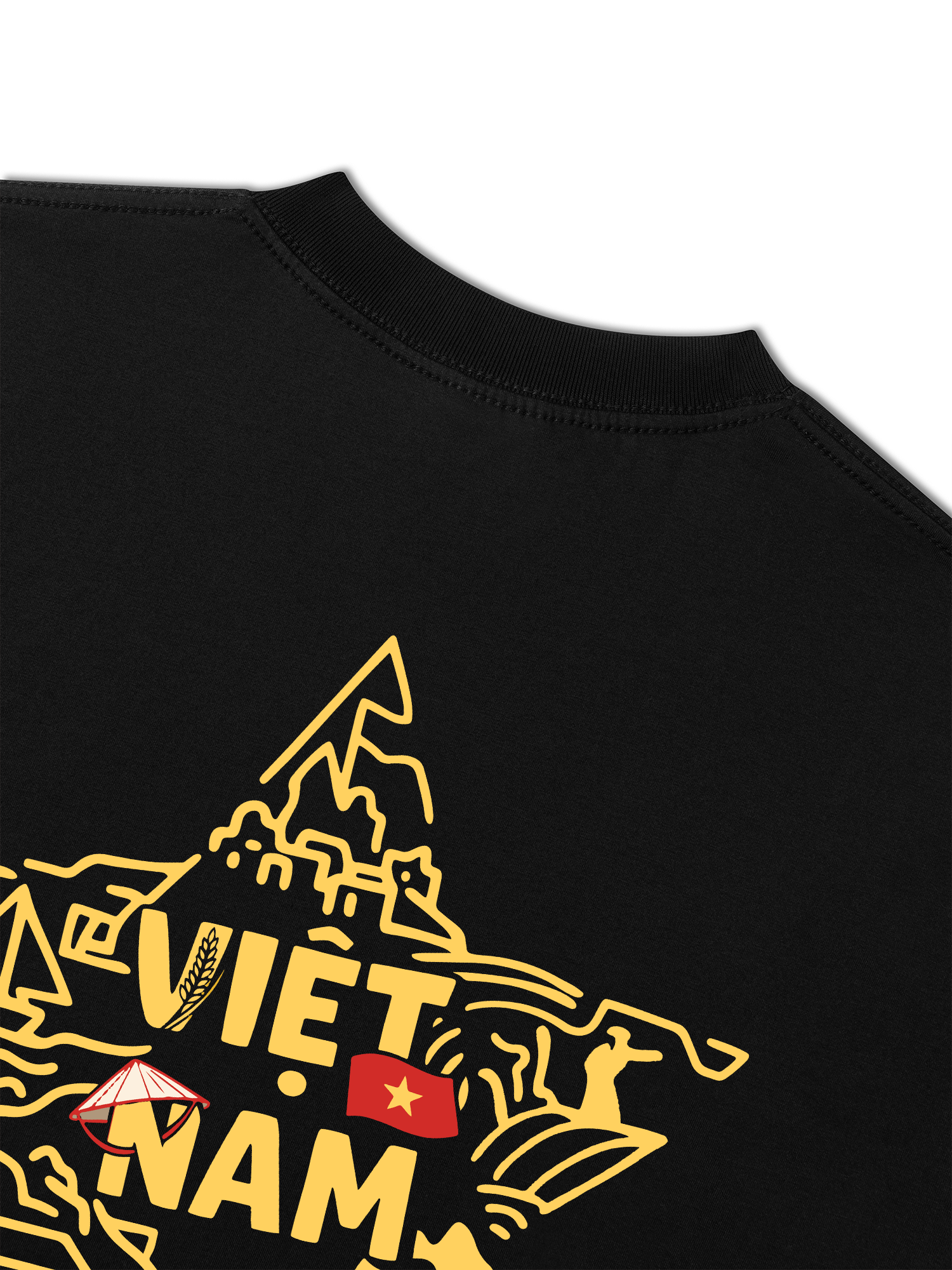 Áo Thun Relaxed Fit Việt Nam