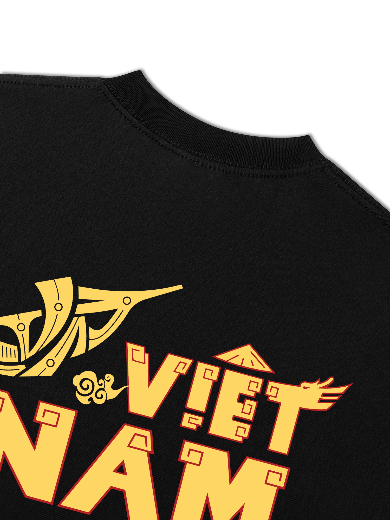 Áo Thun Relaxed Fit Việt Nam Chim Lạc Hồng