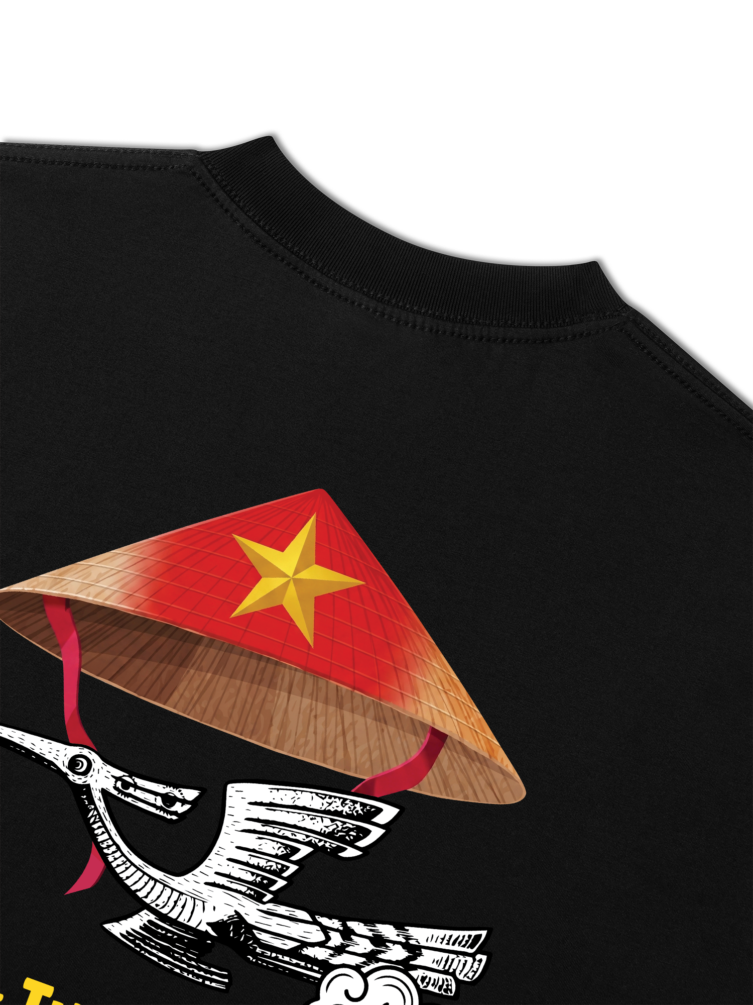 Áo Thun Relaxed Fit Độc Lập Tự Do Hạnh Phúc