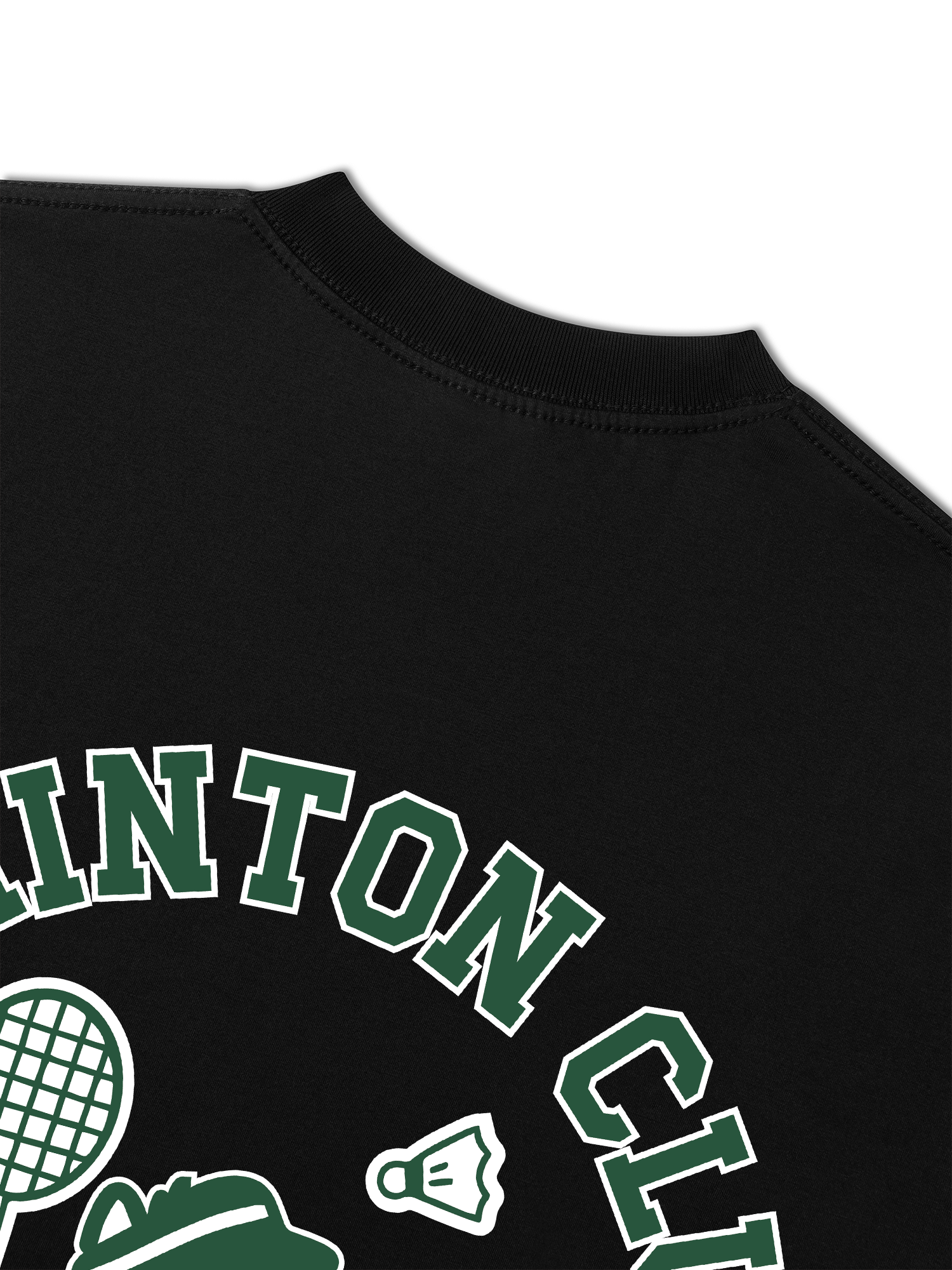 Áo Thun Relaxed Fit Badminton Club Green