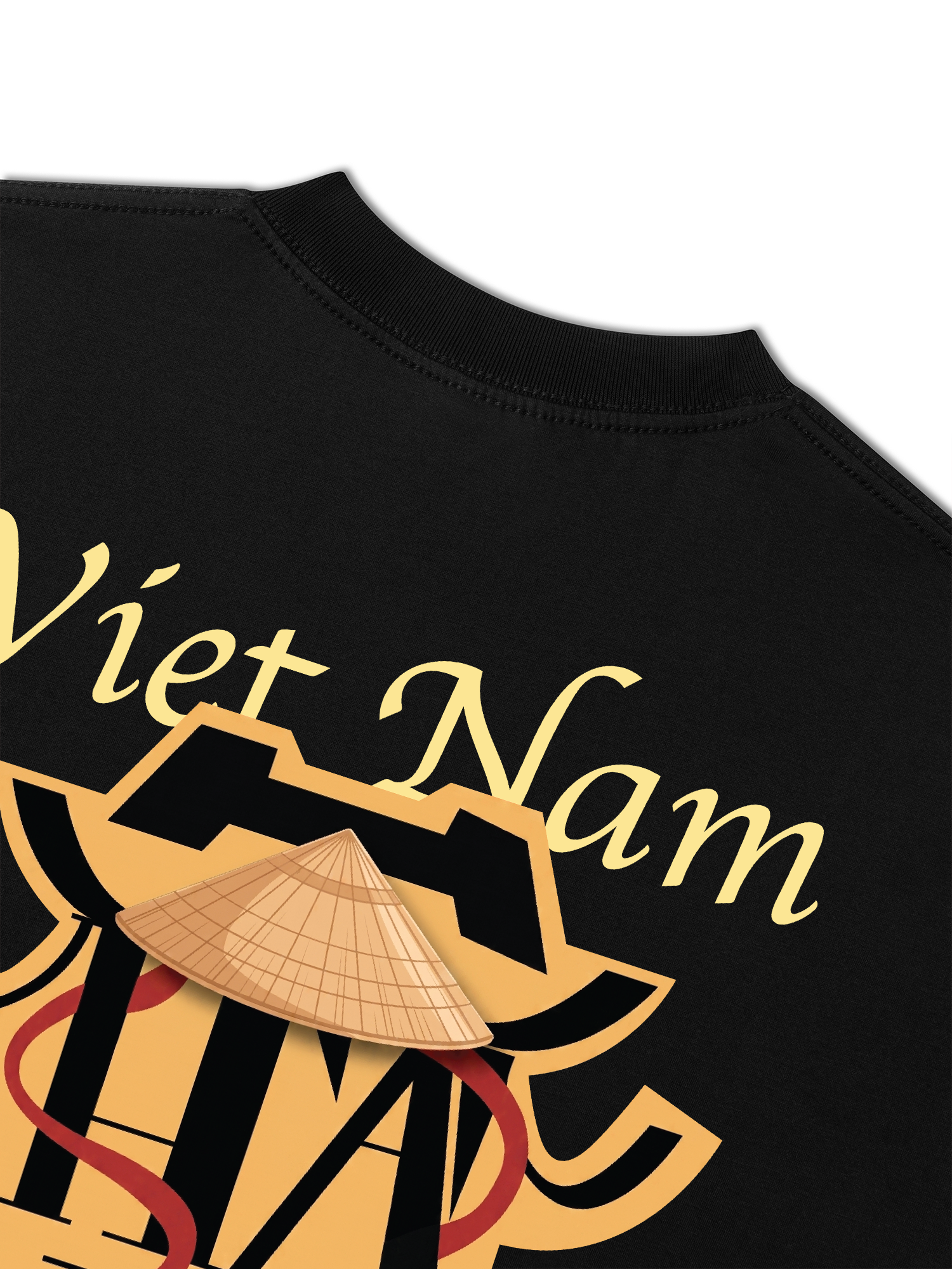 Áo Thun Relaxed Fit Viet Nam Ha Noi