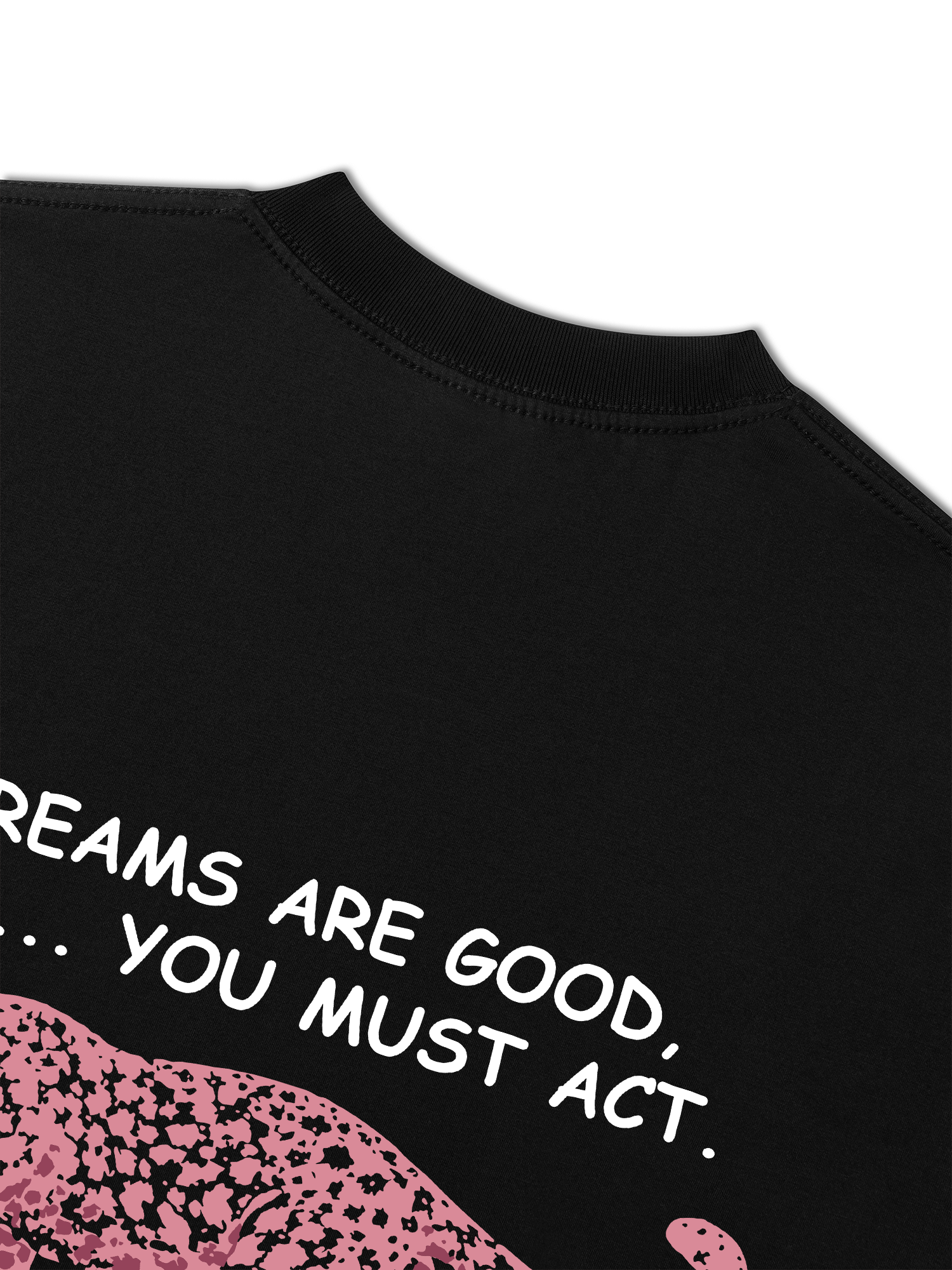 Áo Thun Relaxed Fit Urban Leopard Pinkpanther