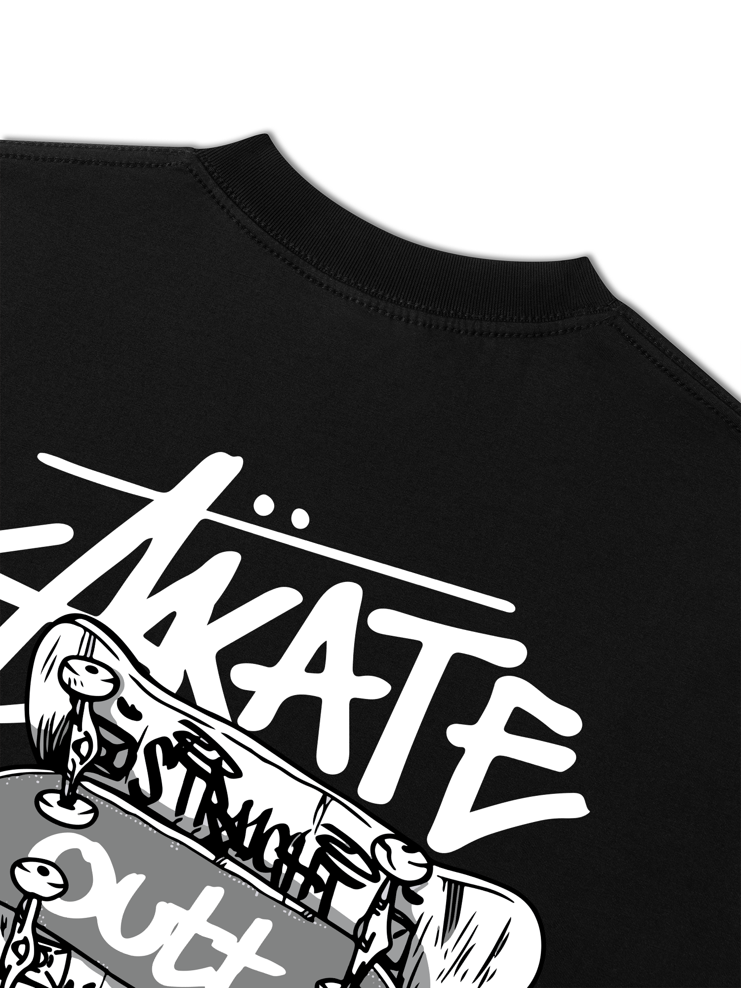 Áo Thun Relaxed Fit Skate Stack