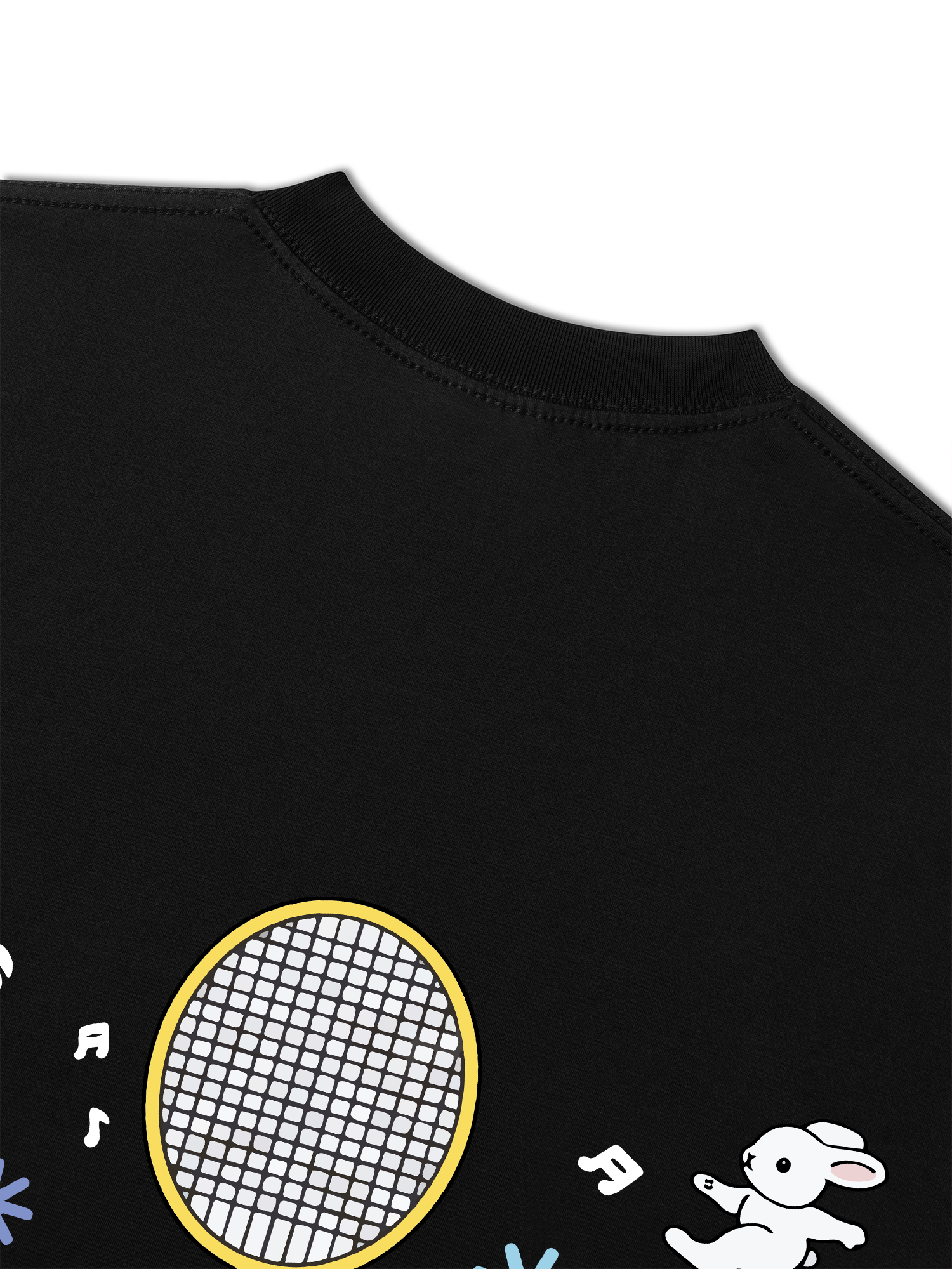 Áo Thun Relaxed Fit Badminton Just Play Have Fun