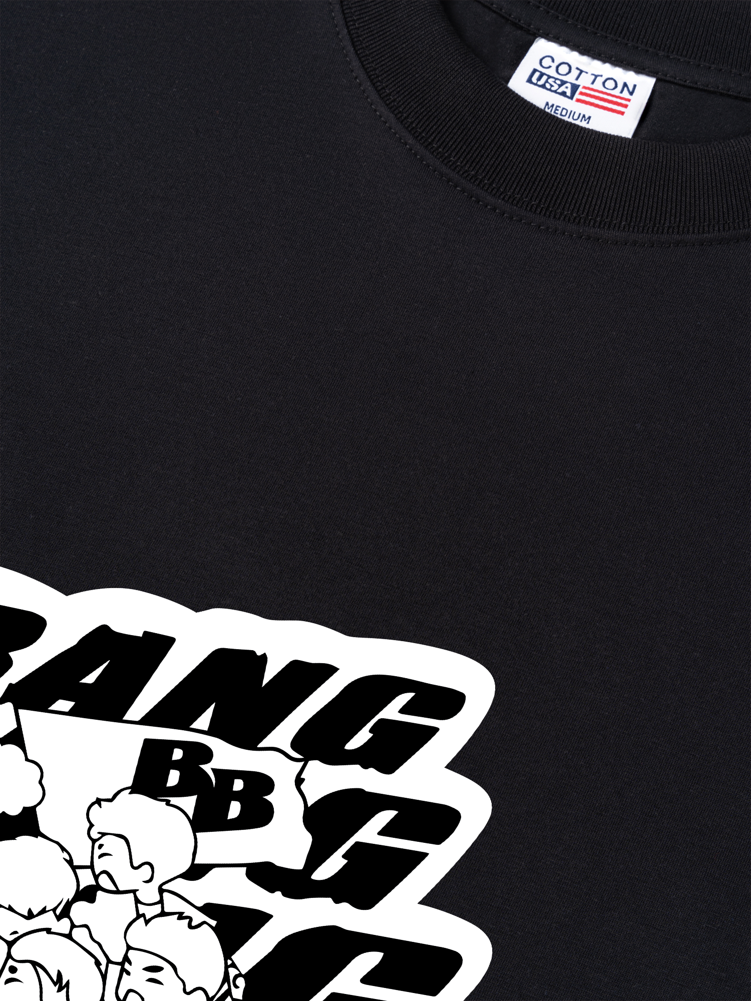 Áo Thun Relaxed Fit Idol Bang Bang Bang