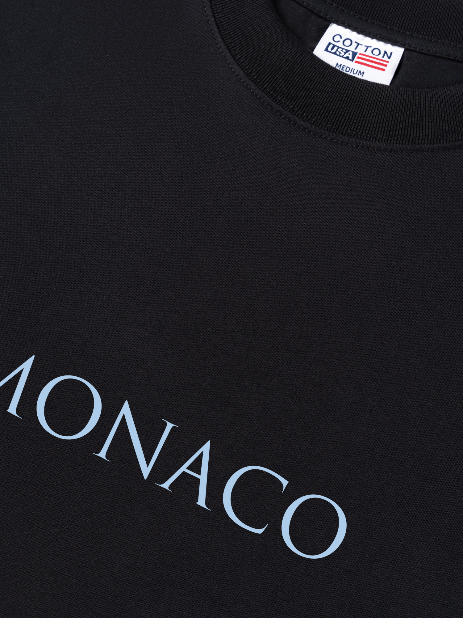 Áo Thun Relaxed Fit City Monaco
