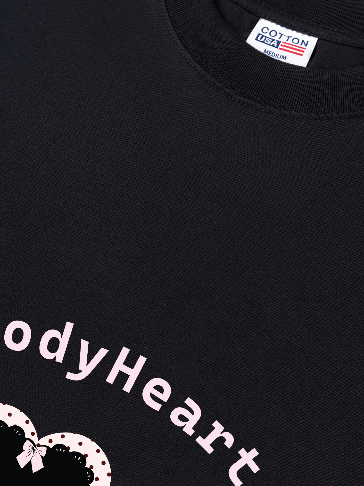 Áo Thun Relaxed Fit Dotty Mood Cherry Diary