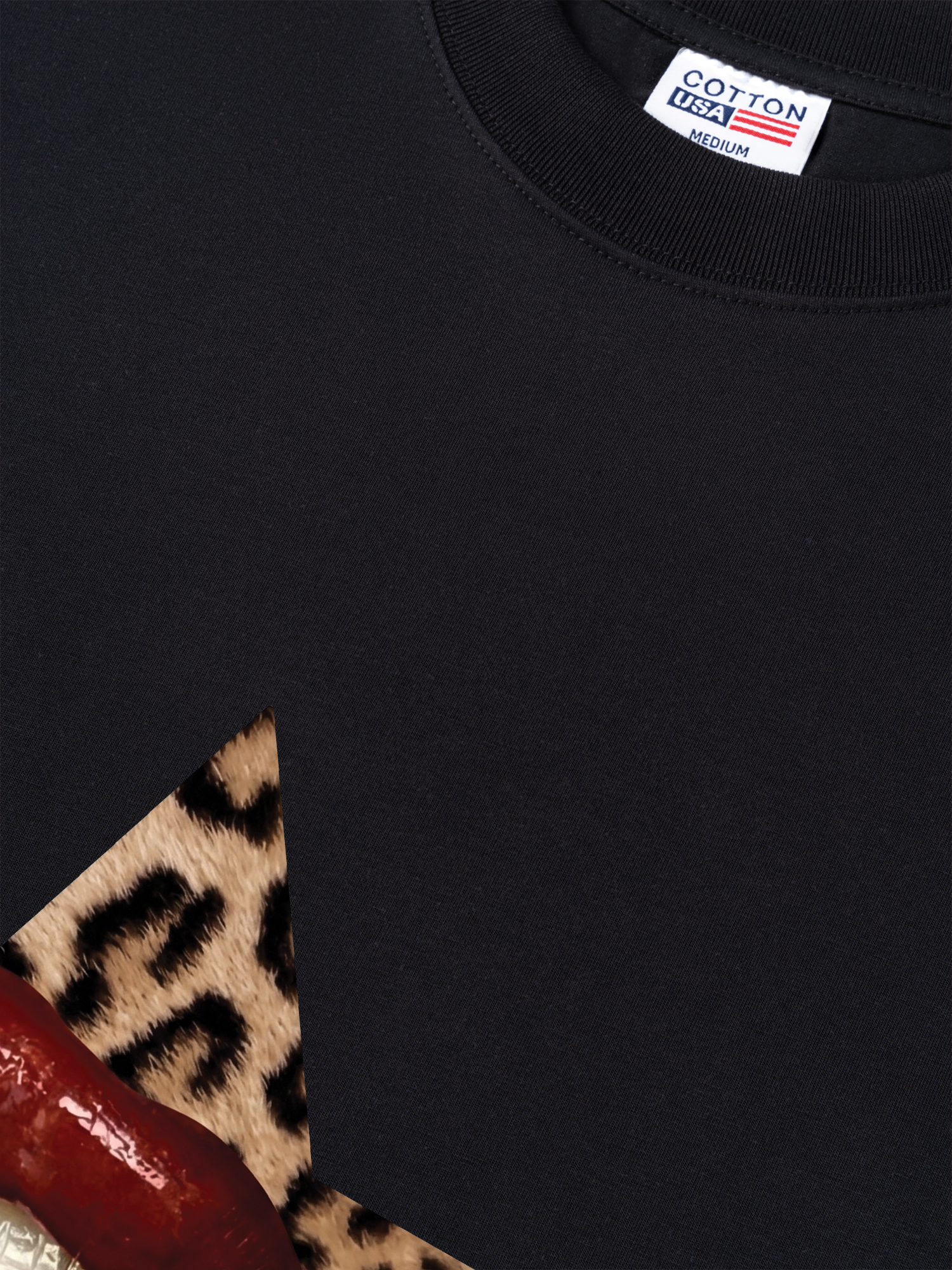 Áo Thun Relaxed Fit Urban Leopard Giunic