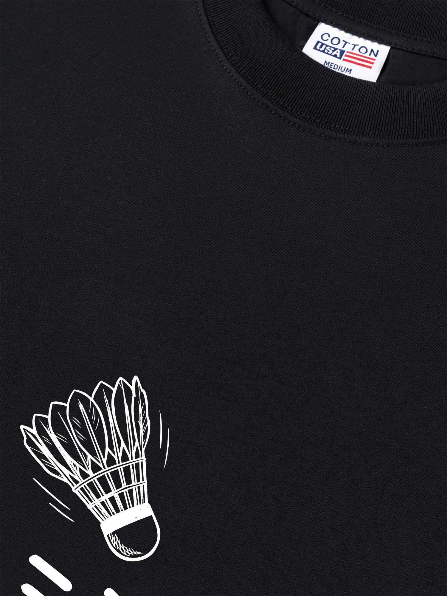 Áo Thun Relaxed Fit Badminton Tokyo Badminton Spirit