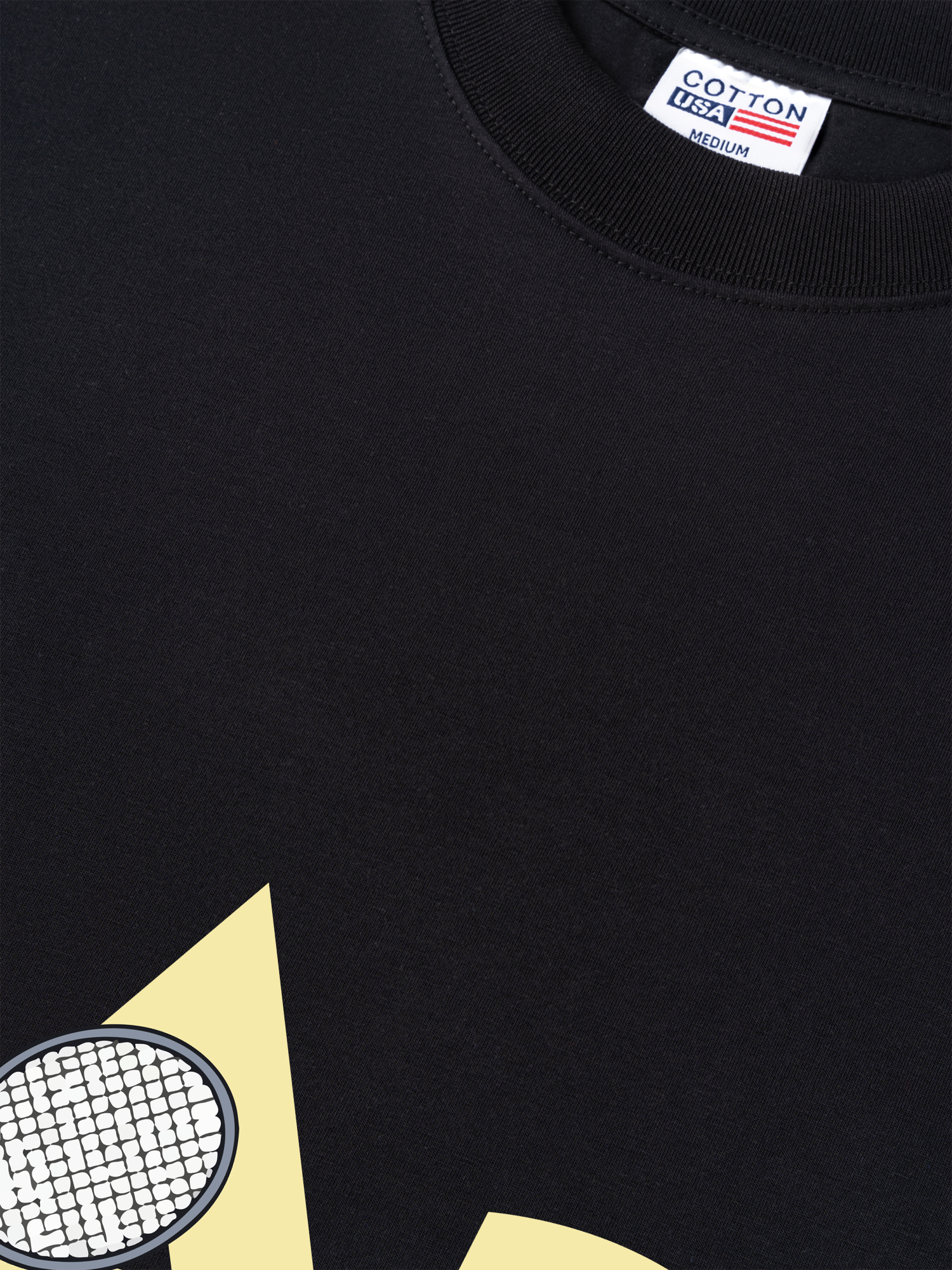 Áo Thun Relaxed Fit Badminton Duck