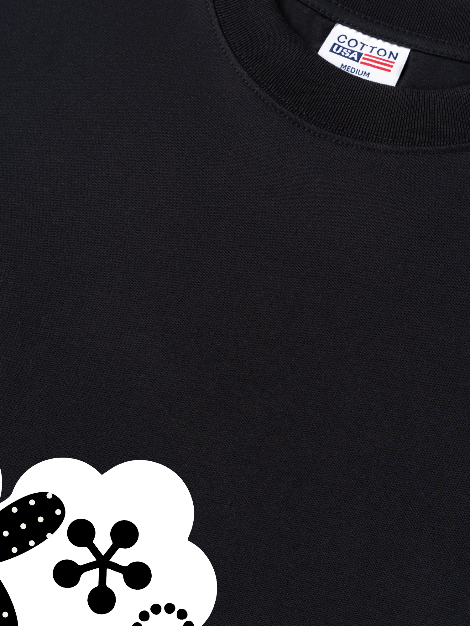 Áo Thun Relaxed Fit Dotty Mood Cute Bunny