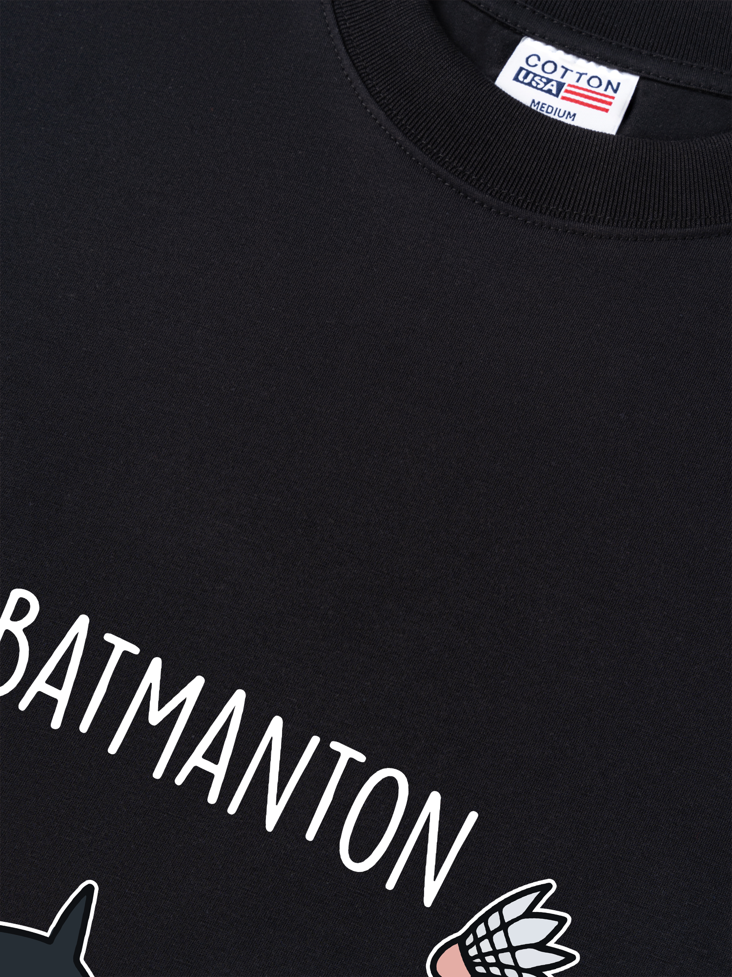 Áo Thun Relaxed Fit Badminton Badmanton