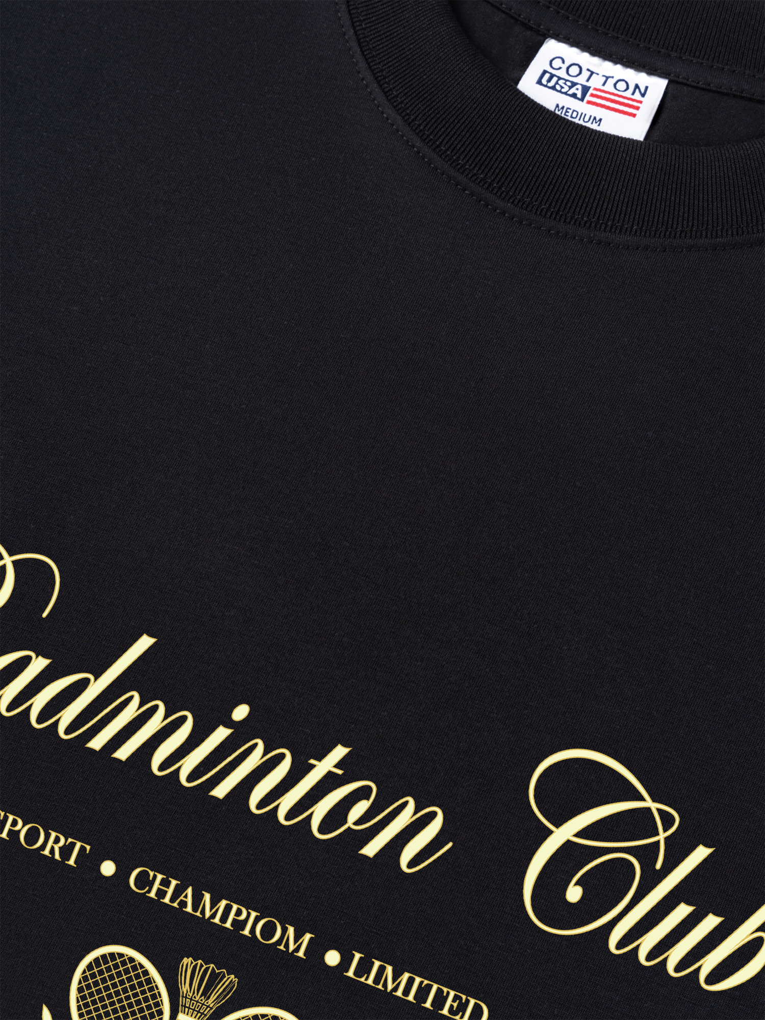 Áo Thun Relaxed Fit Badminton Champion Sport Limited