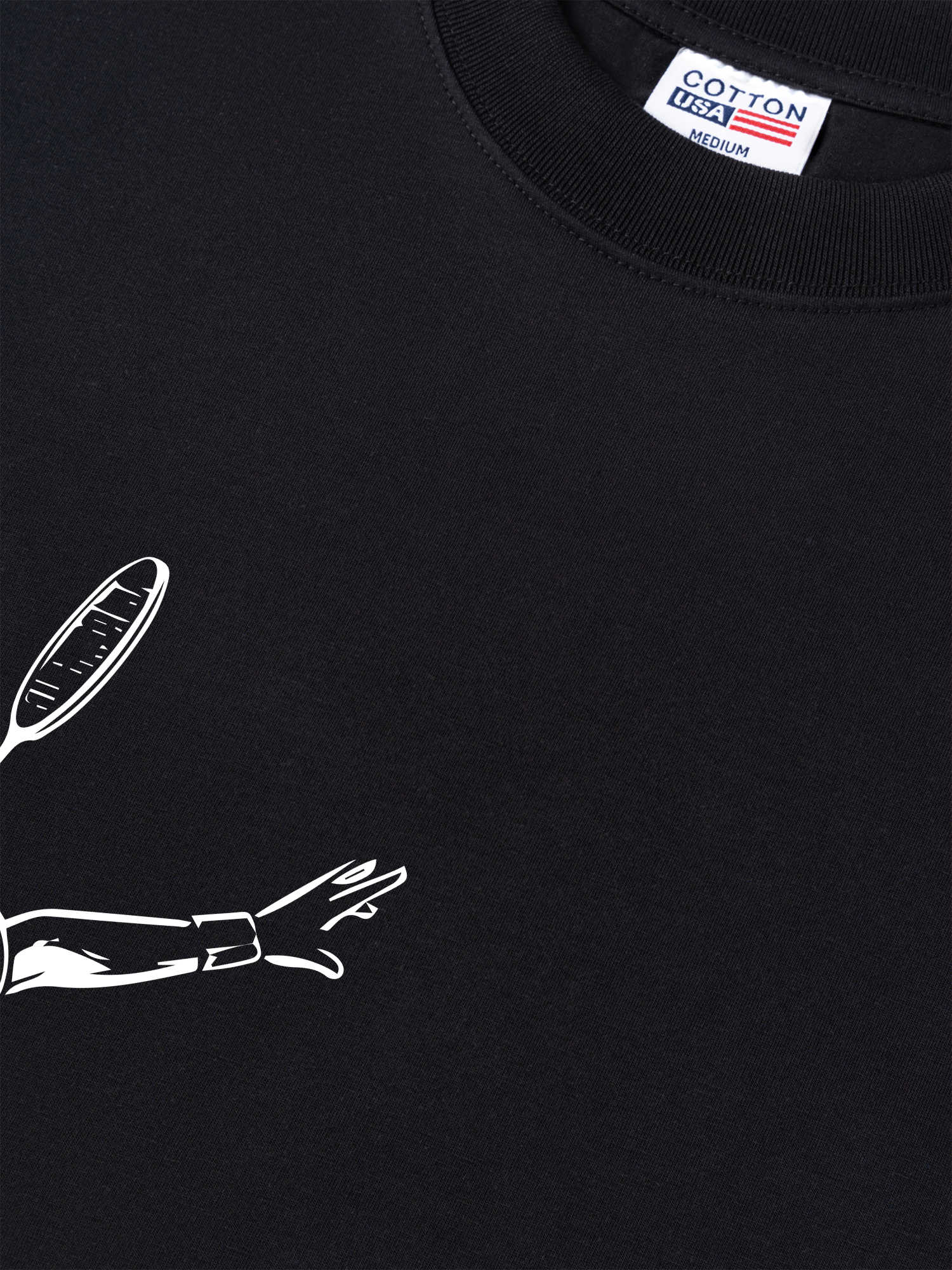 Áo Thun Relaxed Fit Badminton Life Is Better With Badminton