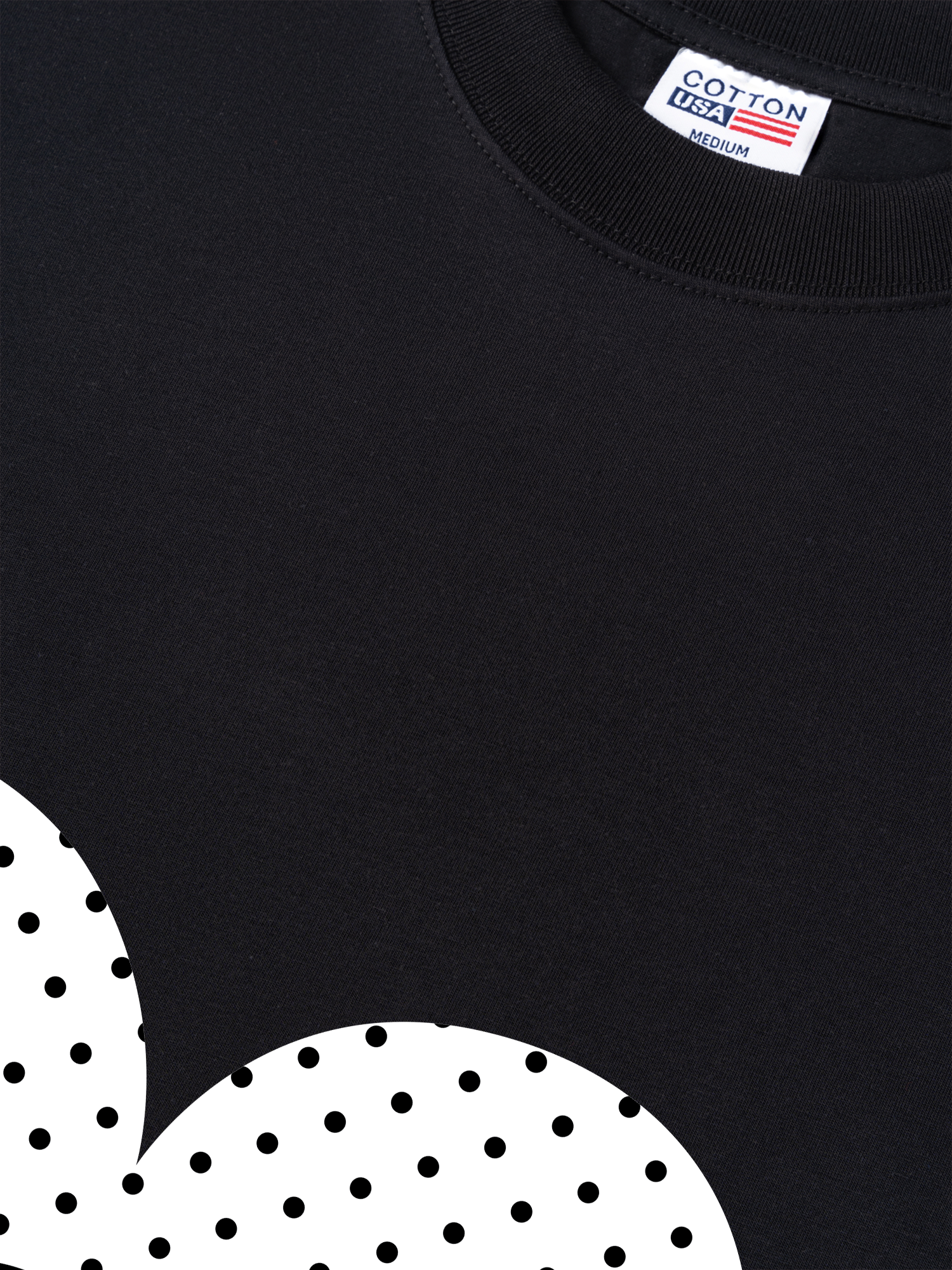 Áo Thun Relaxed Fit Dotty Mood Love