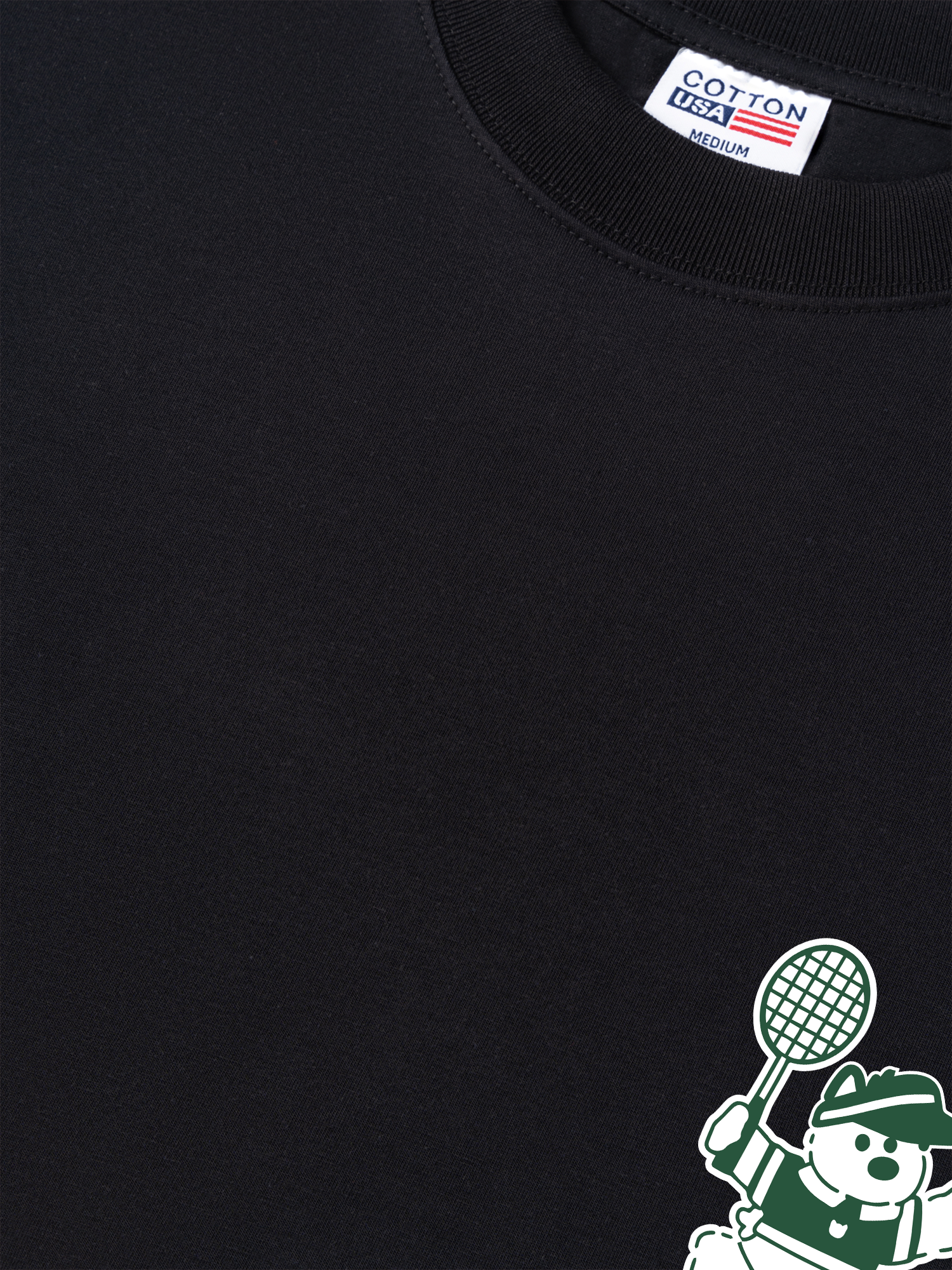 Áo Thun Relaxed Fit Badminton Club Green
