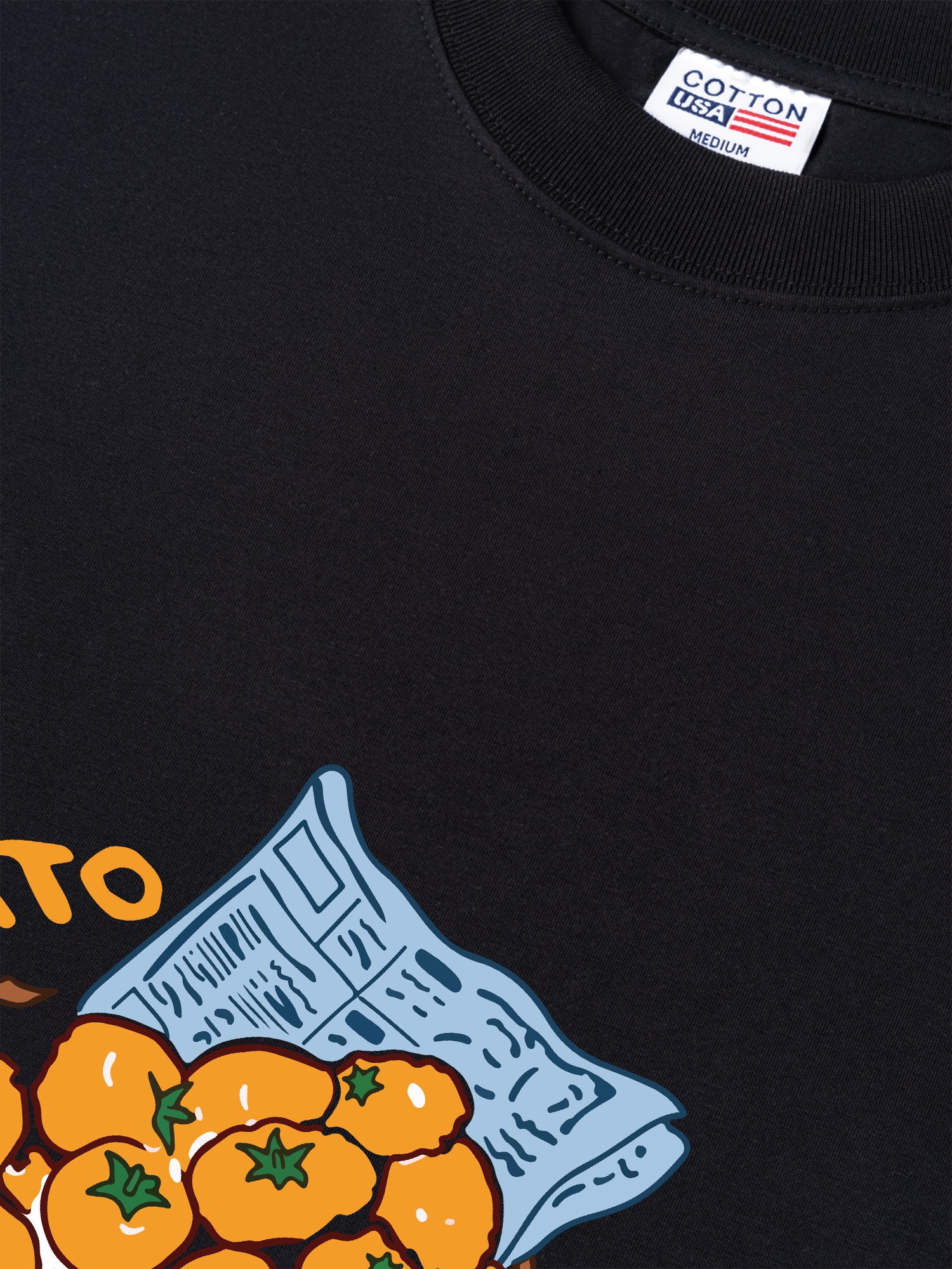 Áo Thun Relaxed Fit Tropical Tomatoes