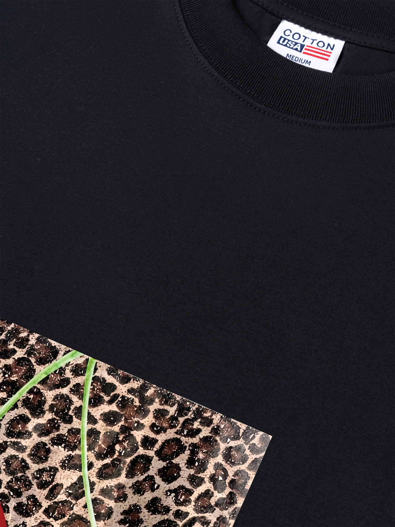 Áo Thun Relaxed Fit Urban Leopard Tomatoes Perfection
