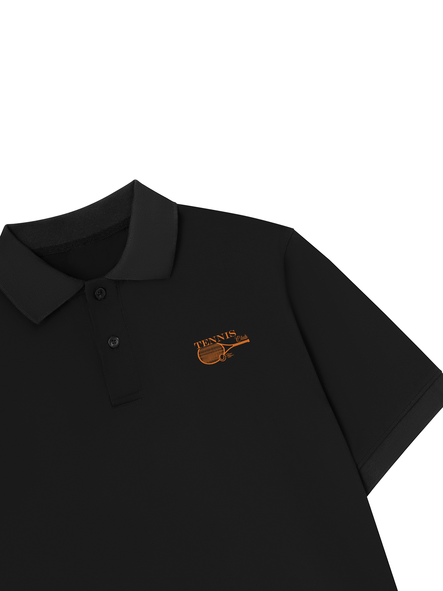 Áo Polo Nữ/ Áo Polo Nam Tennis Club Orange