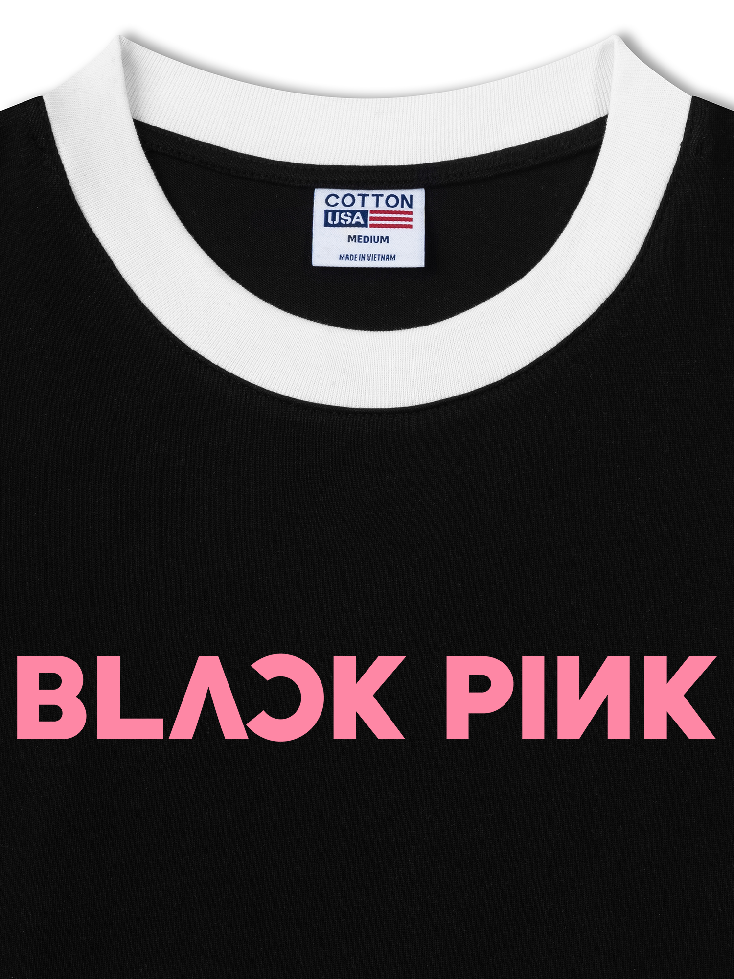 Áo Thun Ringer Relaxed Fit Idols Team Up