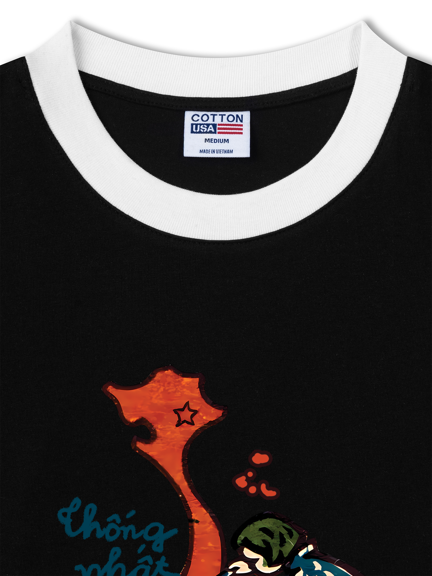 Áo Thun Ringer Relaxed Fit Thống Nhất