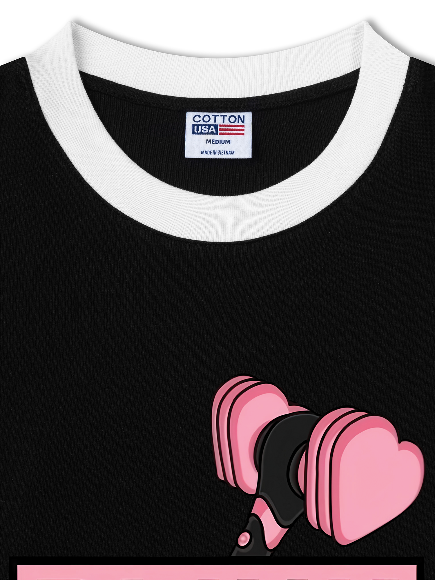 Áo Thun Ringer Relaxed Fit Blink In Your Area