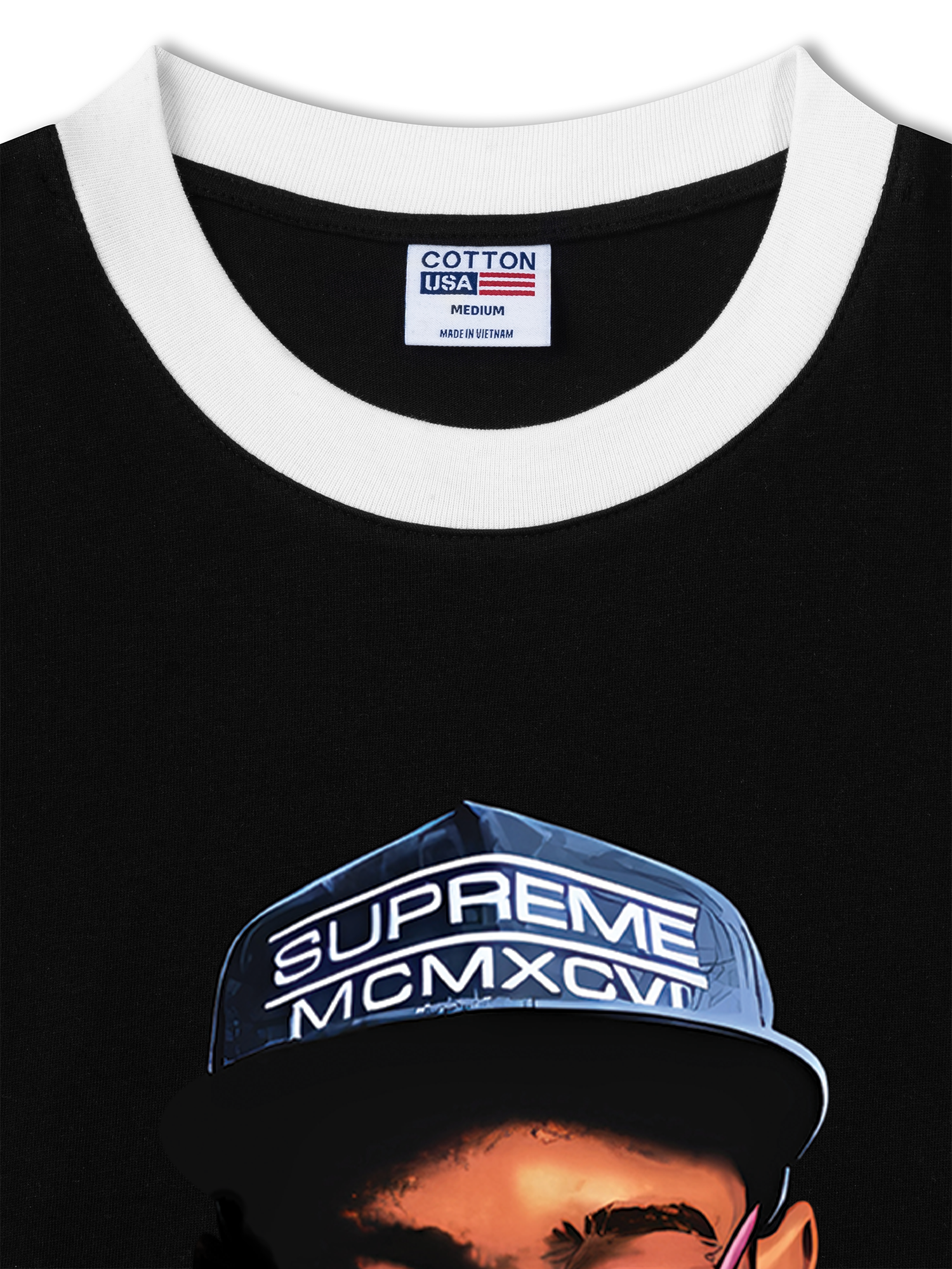 Áo Thun Ringer Relaxed Fit Call Me When You Get Lost Tyler