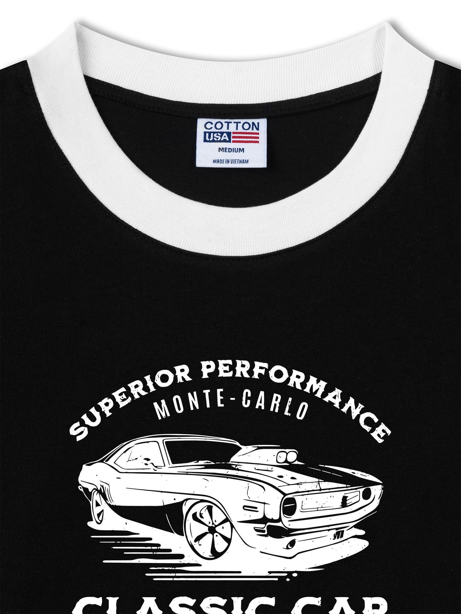 Áo Thun Ringer Relaxed Fit Superior Performance