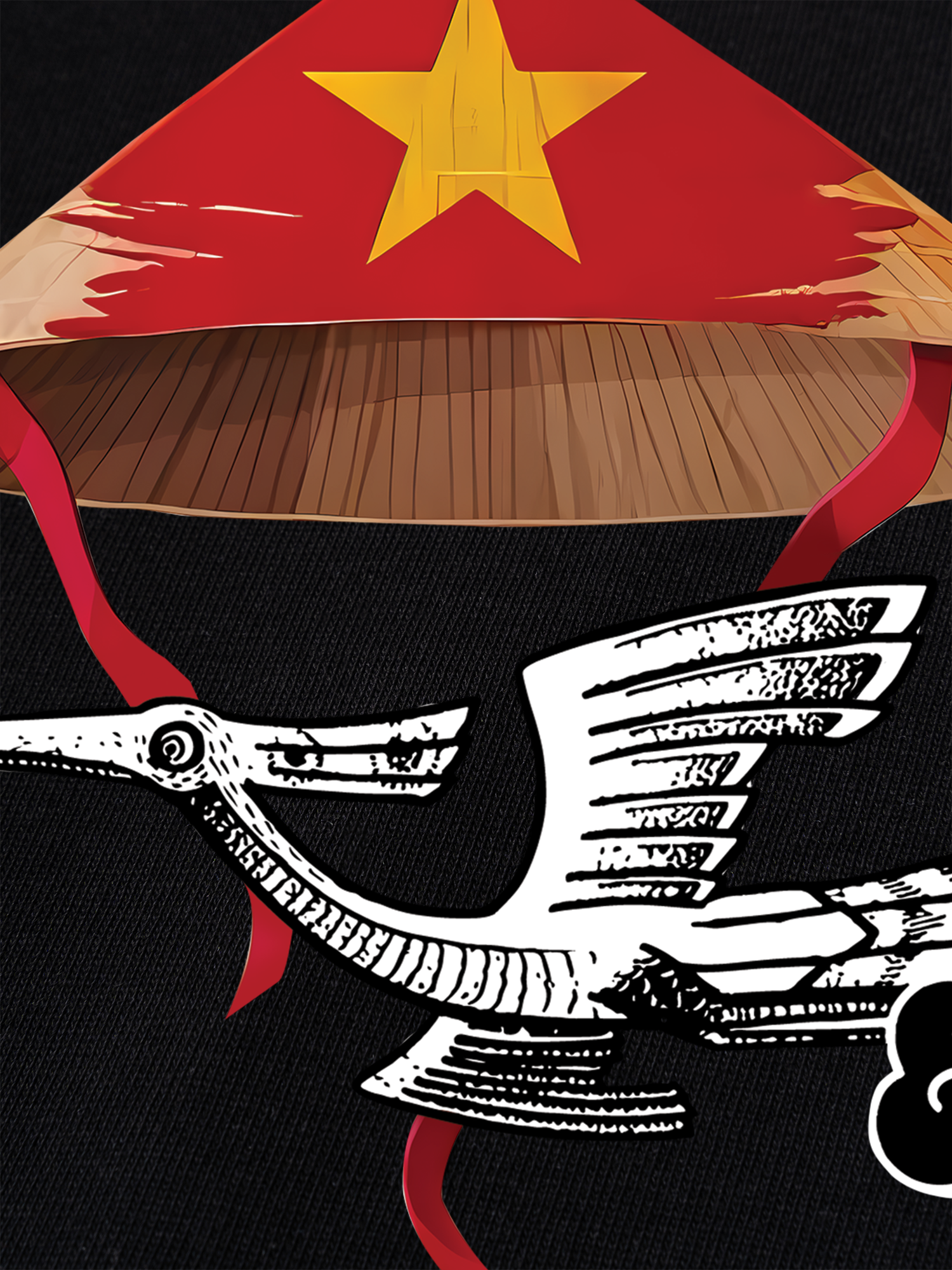 Áo Thun Ringer Relaxed Fit Độc Lập - Tự Do - Hạnh Phúc 2